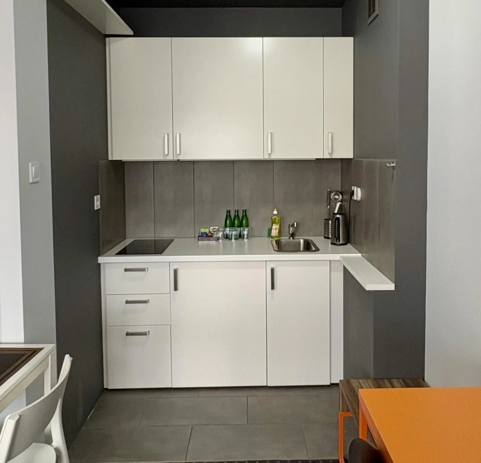Kitchen or kitchenette in Poleczki Residence Apartments