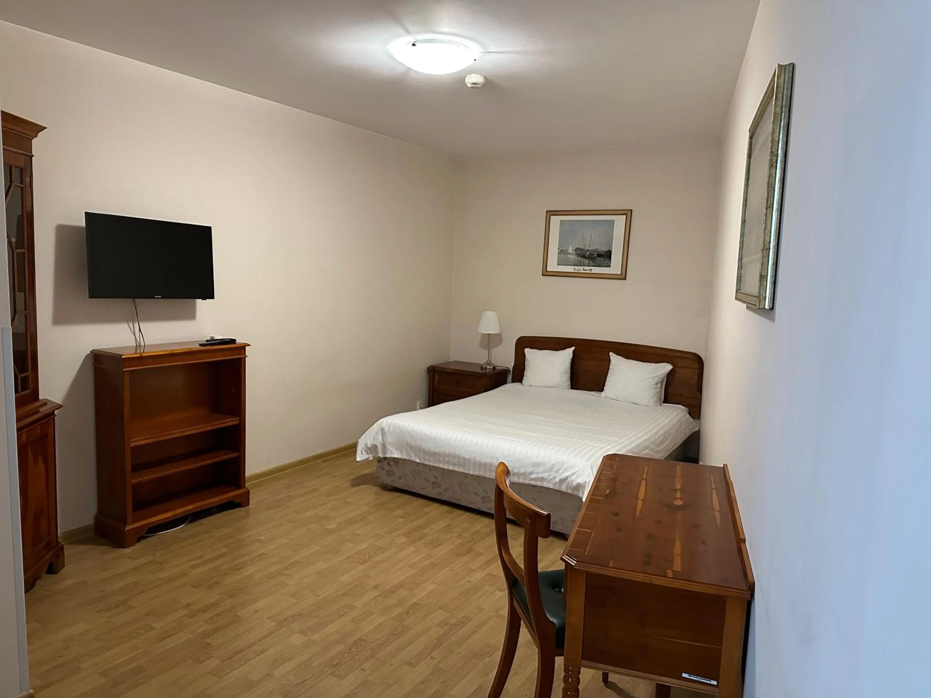 Bed in Poleczki Residence Apartments