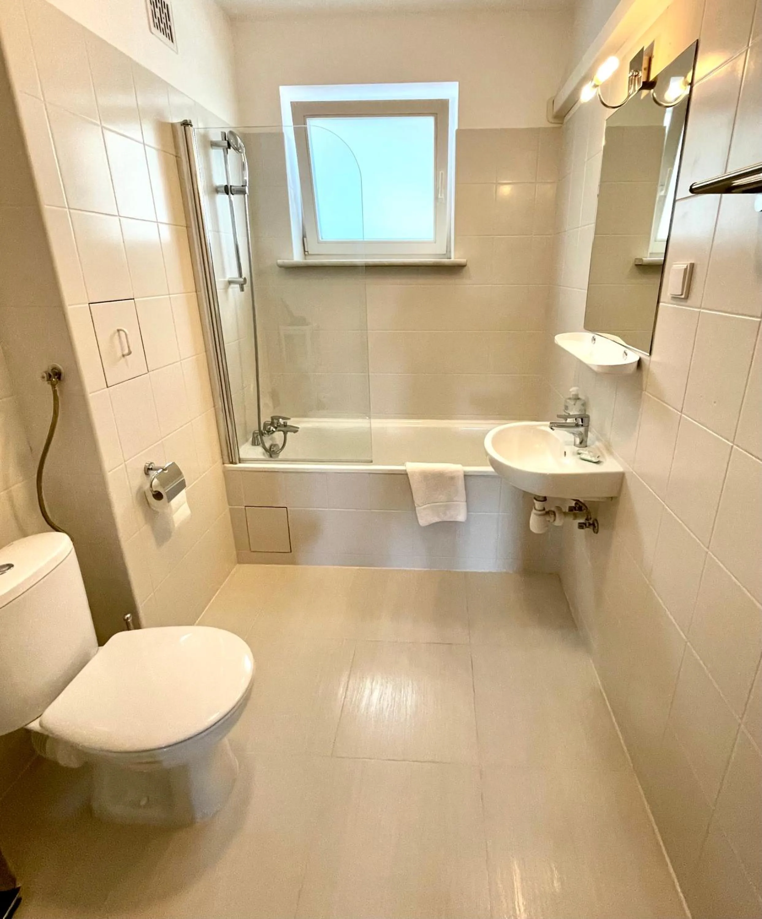 Bathroom in Poleczki Residence Apartments