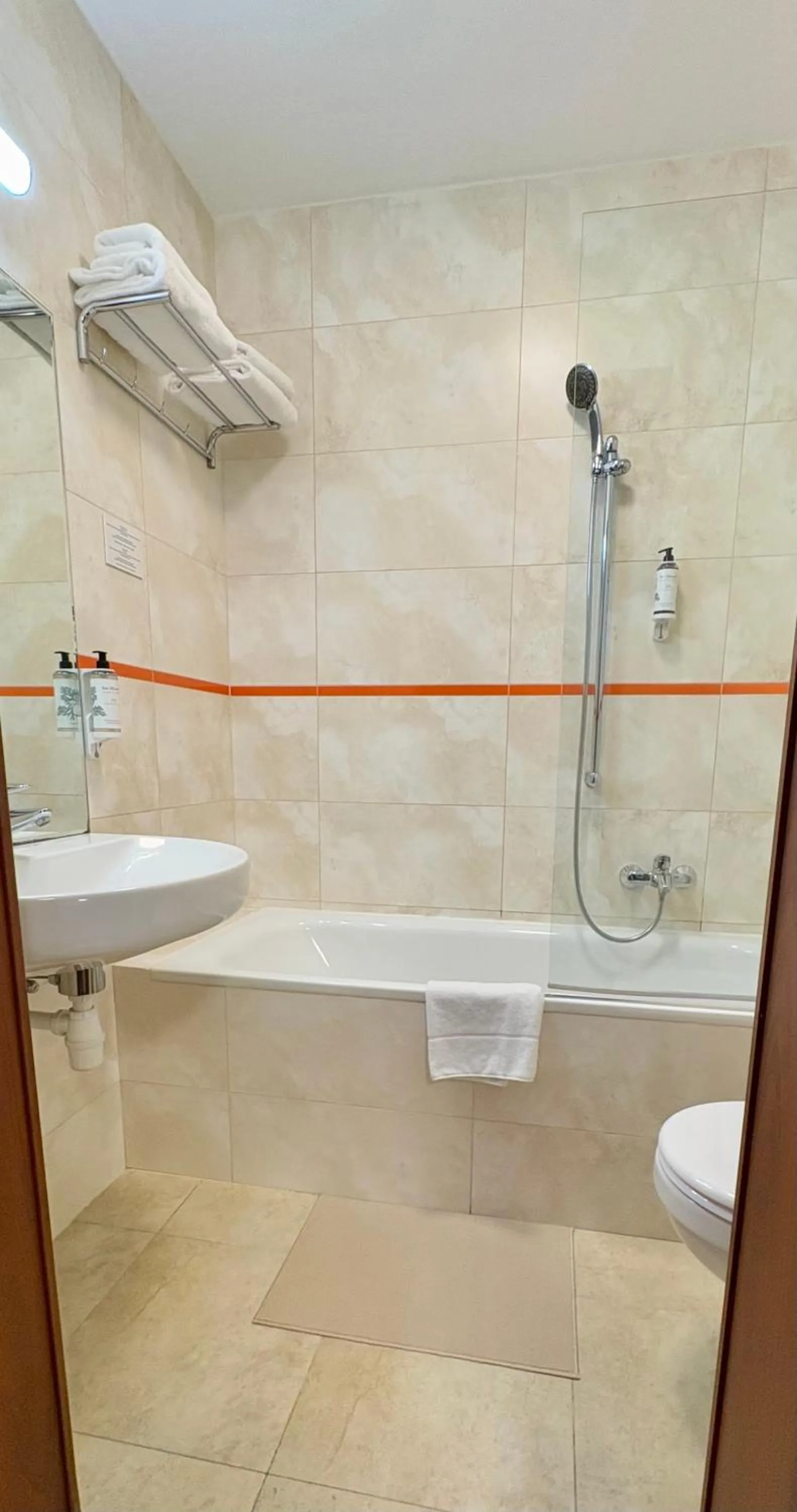 Bathroom in Poleczki Residence Apartments