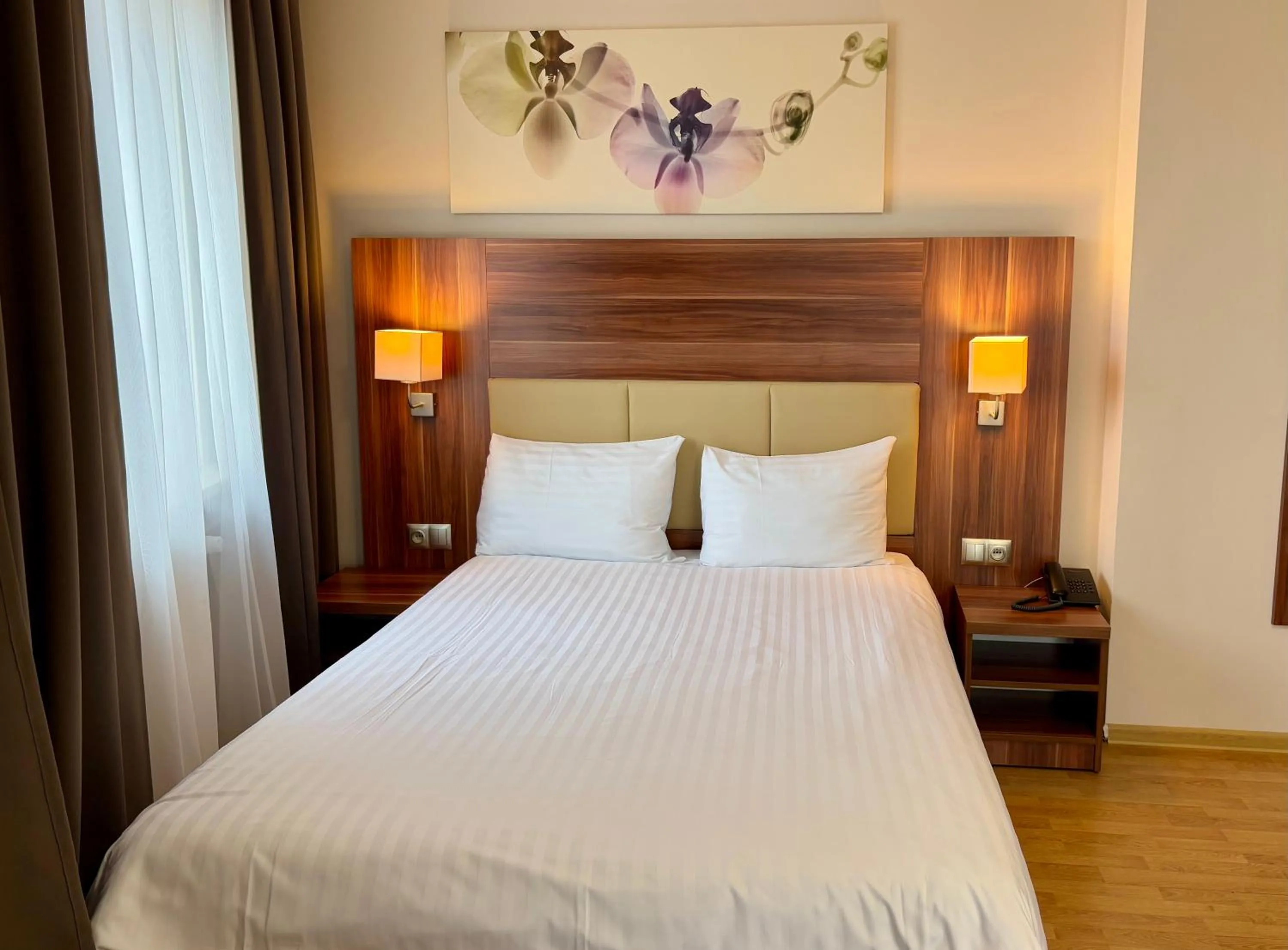 Bed in Poleczki Residence Apartments