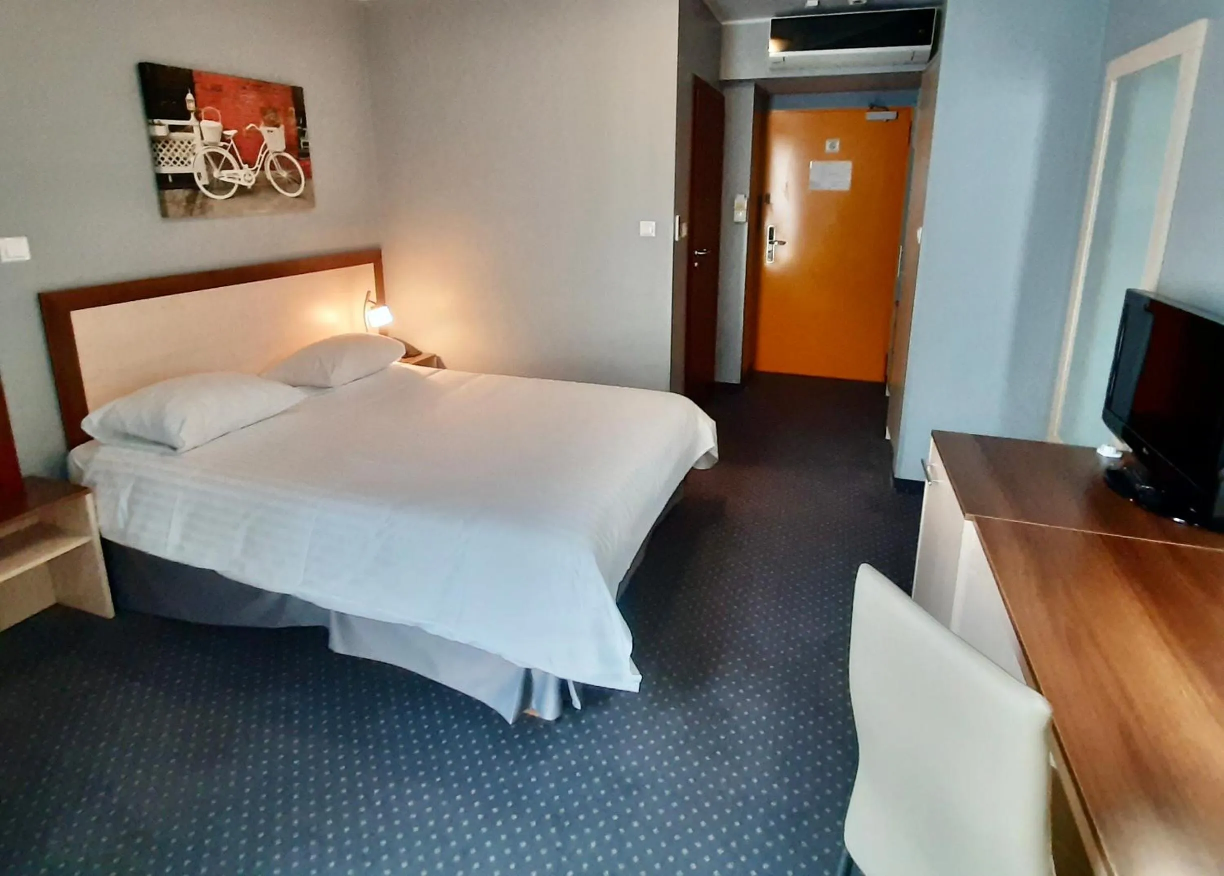 Bed in Poleczki Residence Apartments