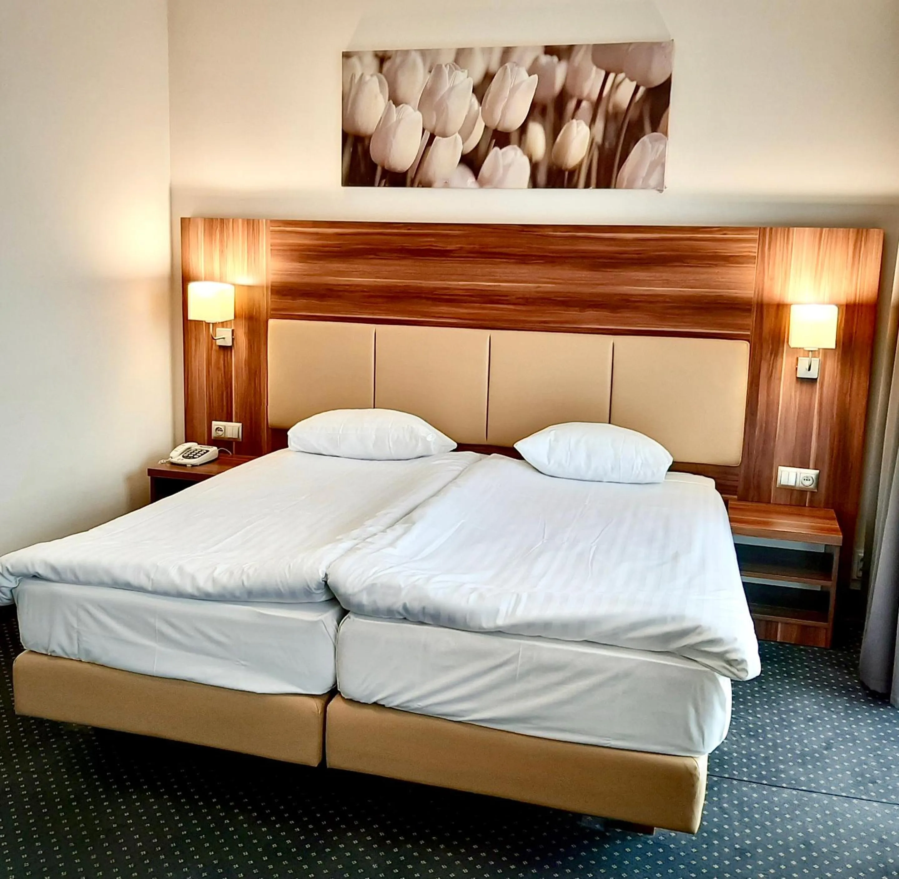 Bed in Poleczki Residence Apartments