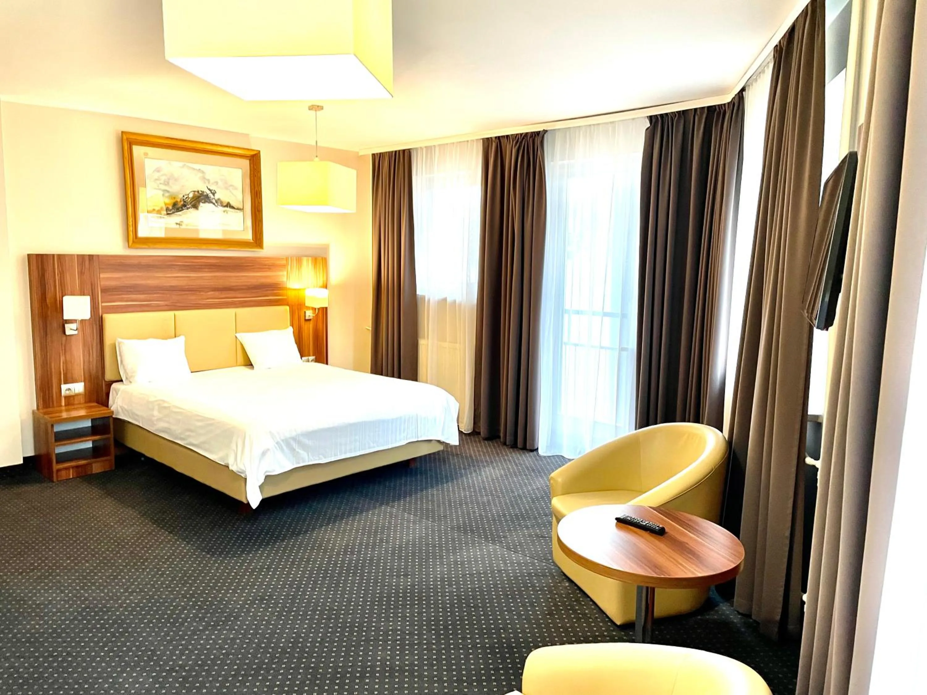 Bed in Poleczki Residence Apartments