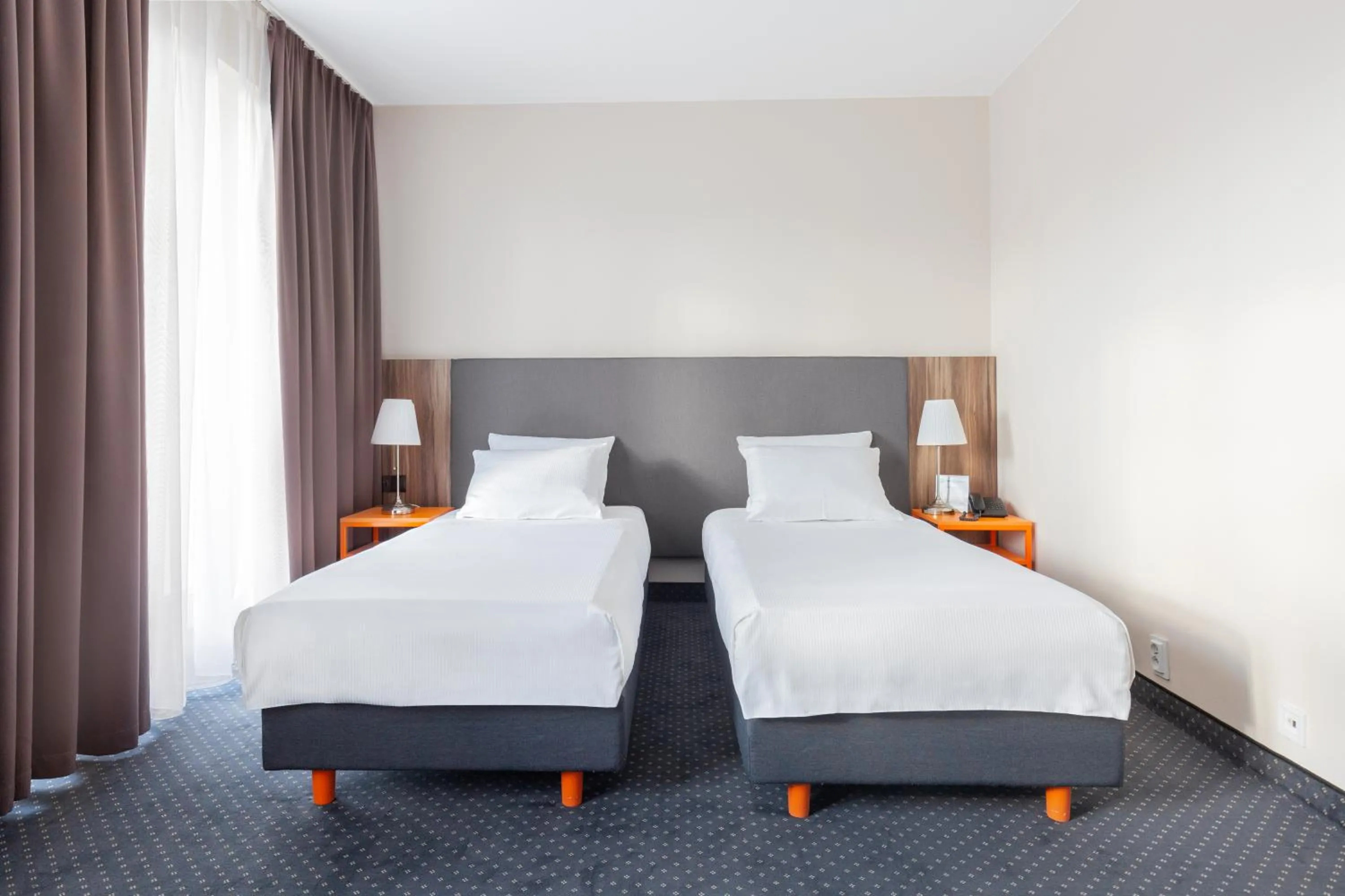 Bed in Poleczki Residence Apartments