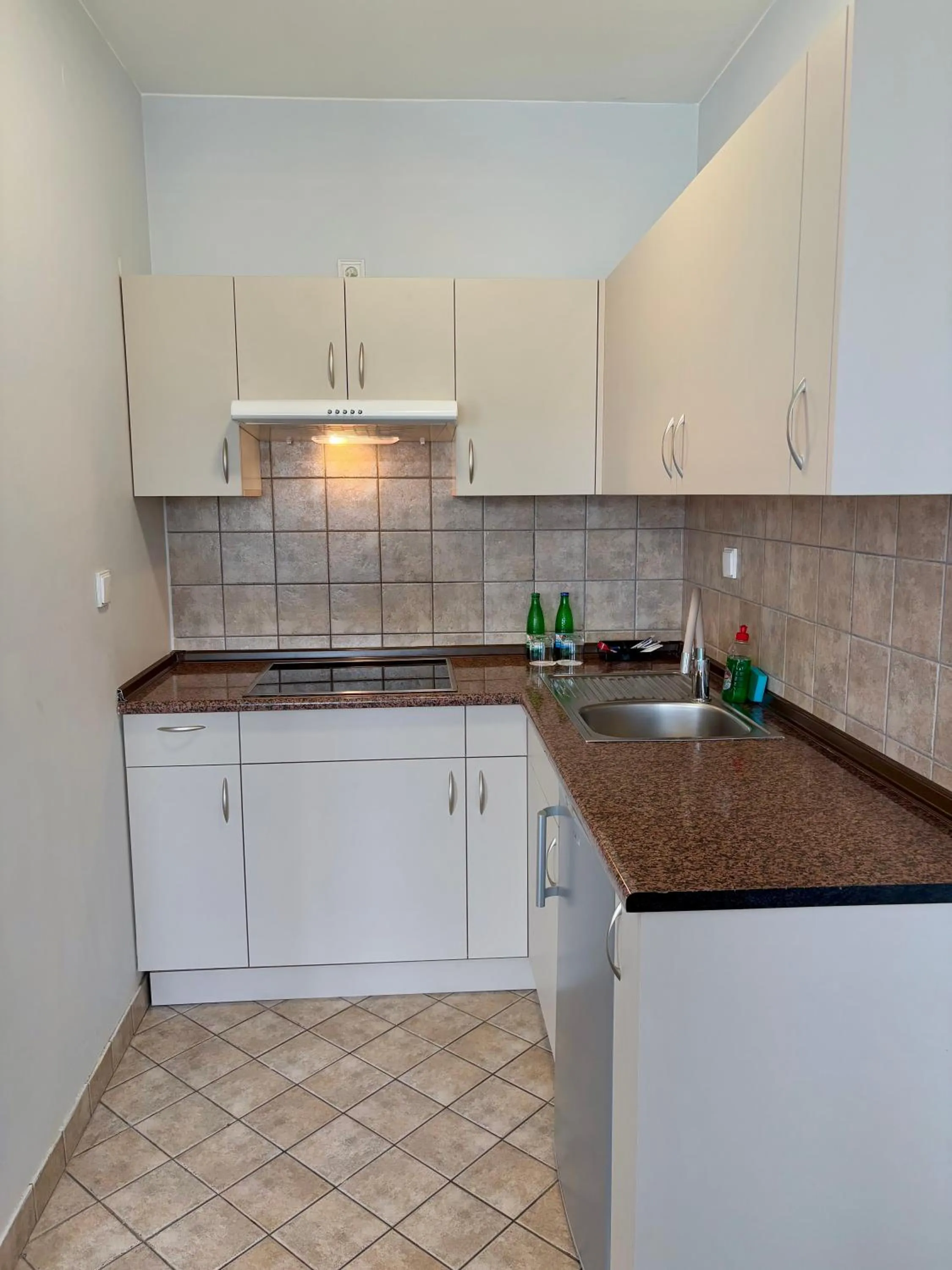 Kitchen or kitchenette in Poleczki Residence Apartments