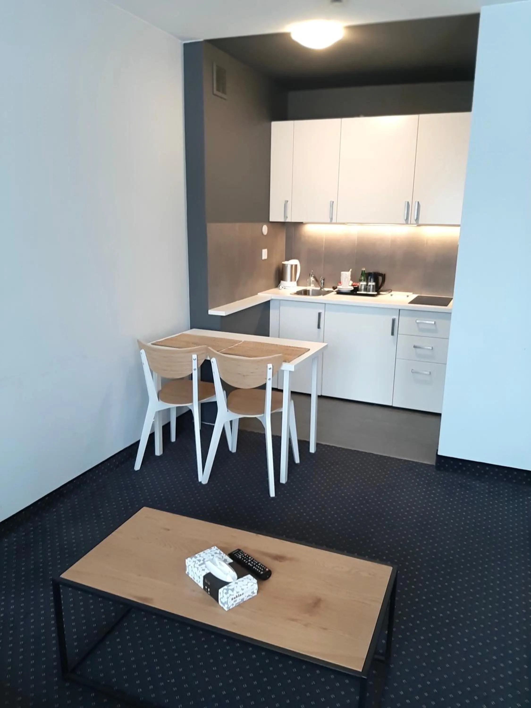 Kitchen or kitchenette in Poleczki Residence Apartments