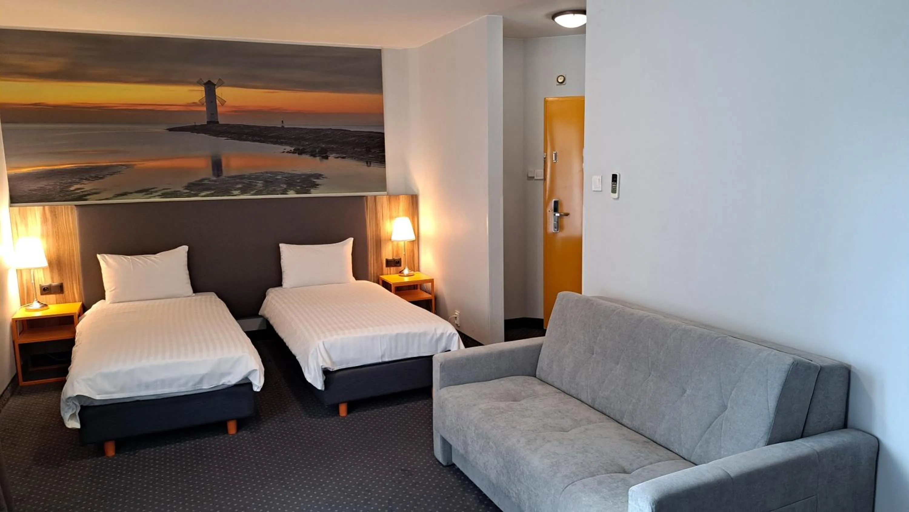 Bedroom, Bed in Poleczki Residence Apartments