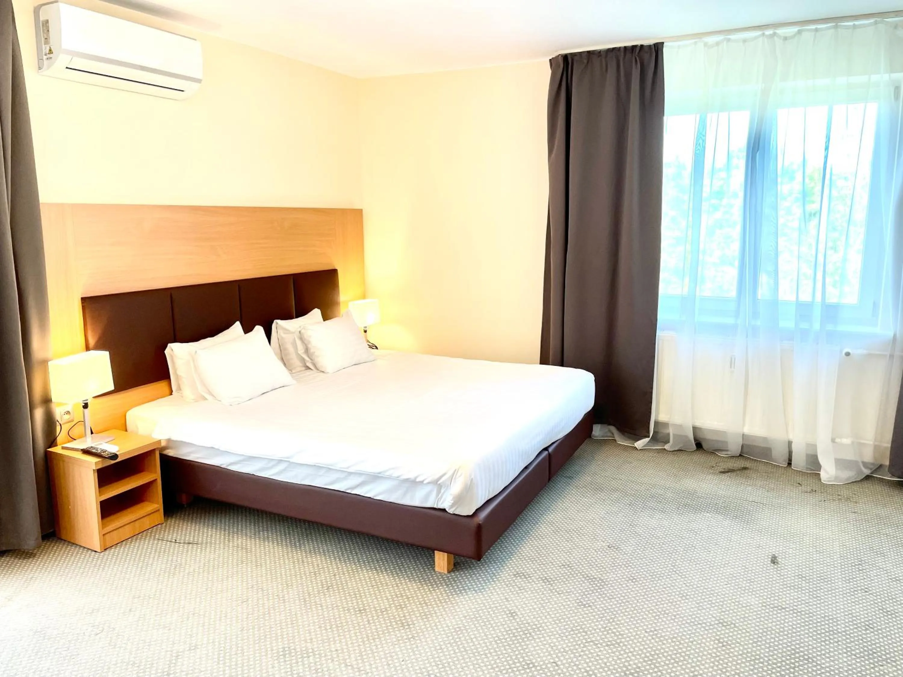 Bed in Poleczki Residence Apartments