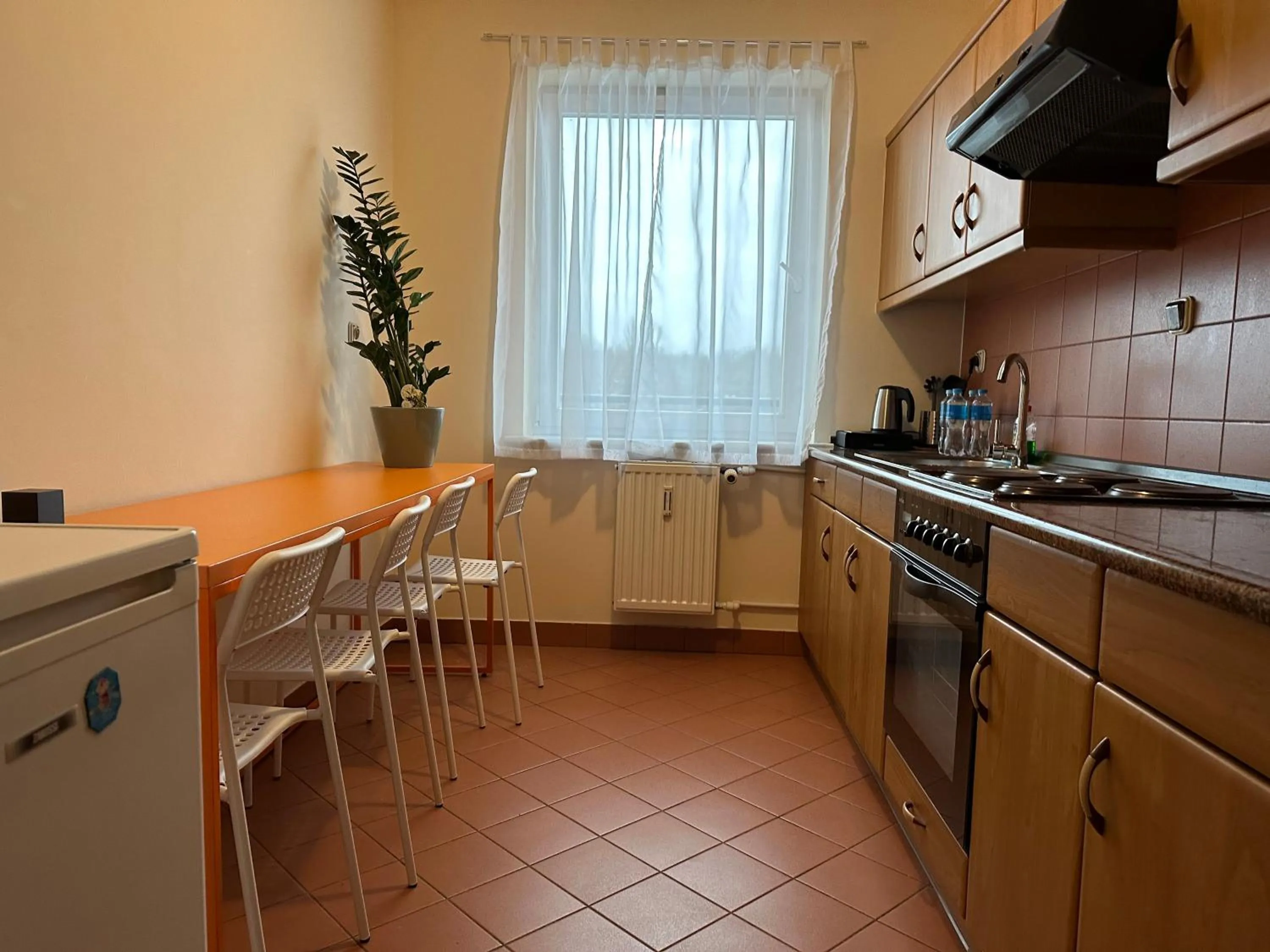 Kitchen or kitchenette in Poleczki Residence Apartments