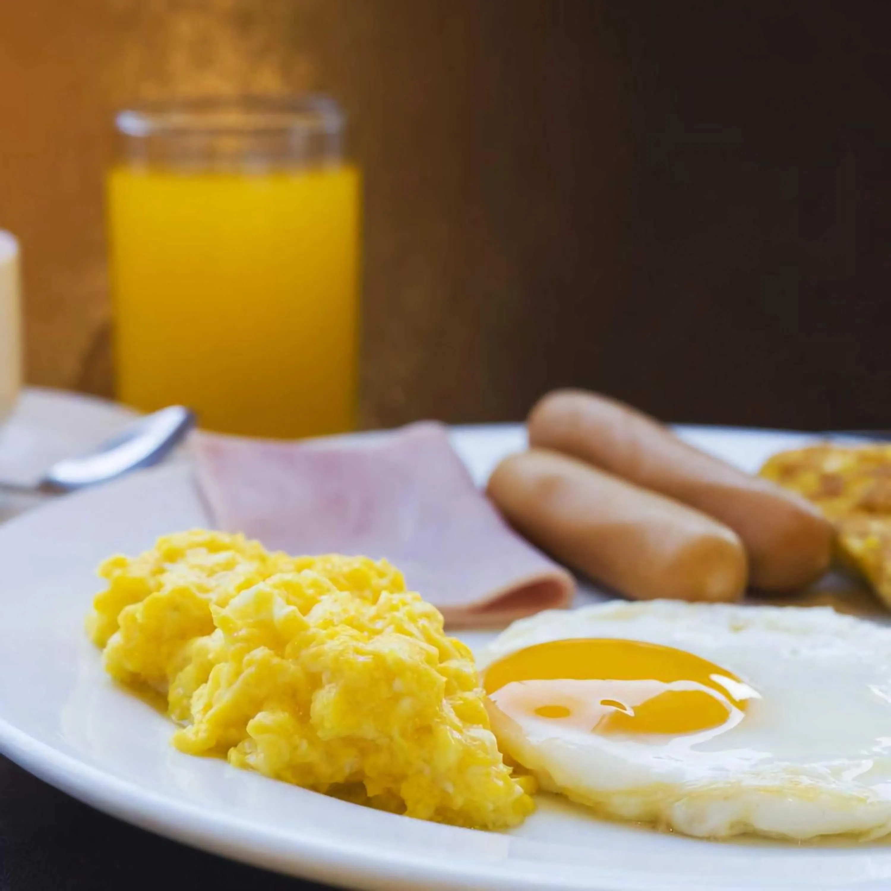 Breakfast in Poleczki Residence Apartments