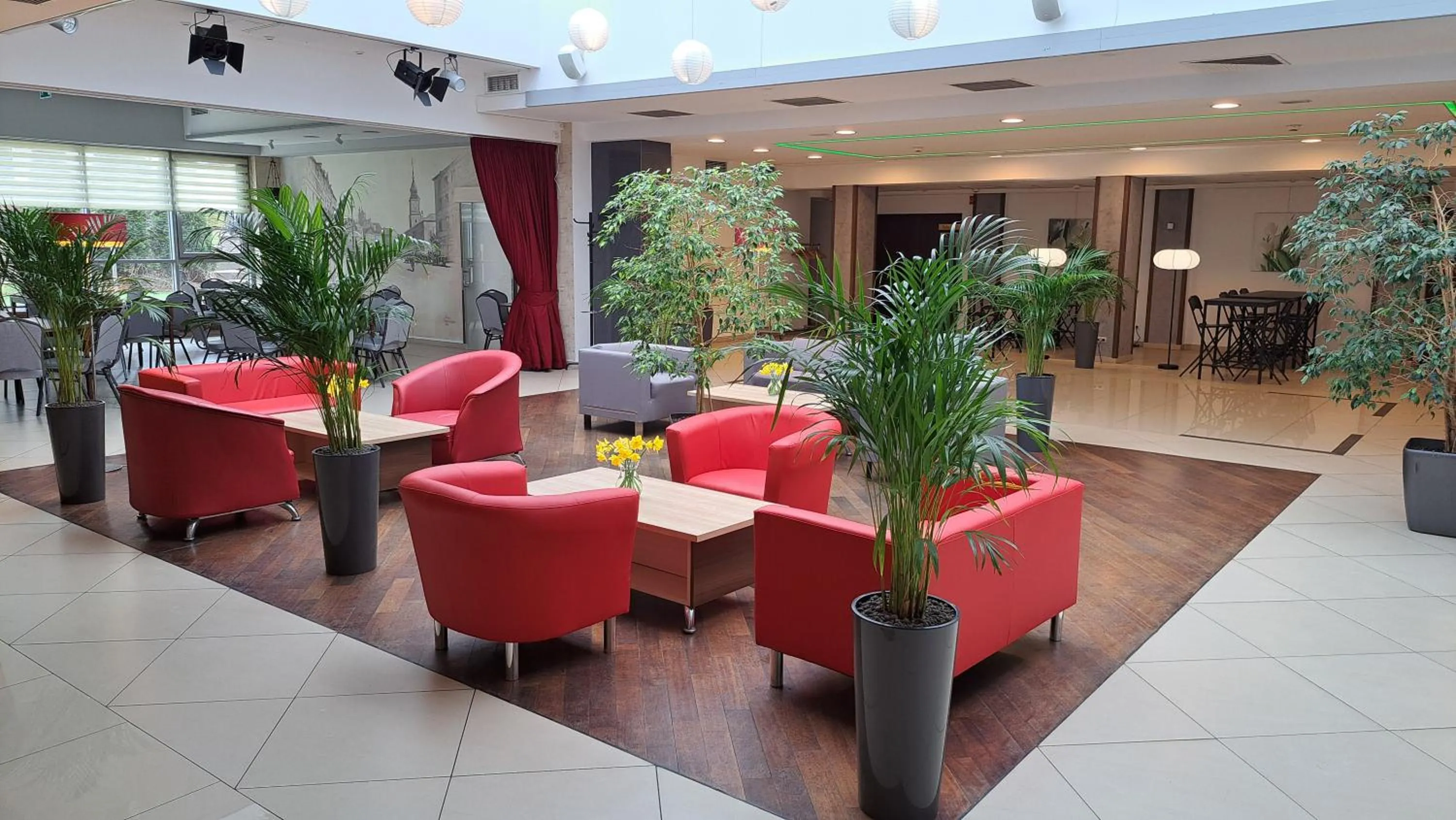 Property building in Poleczki Residence Apartments