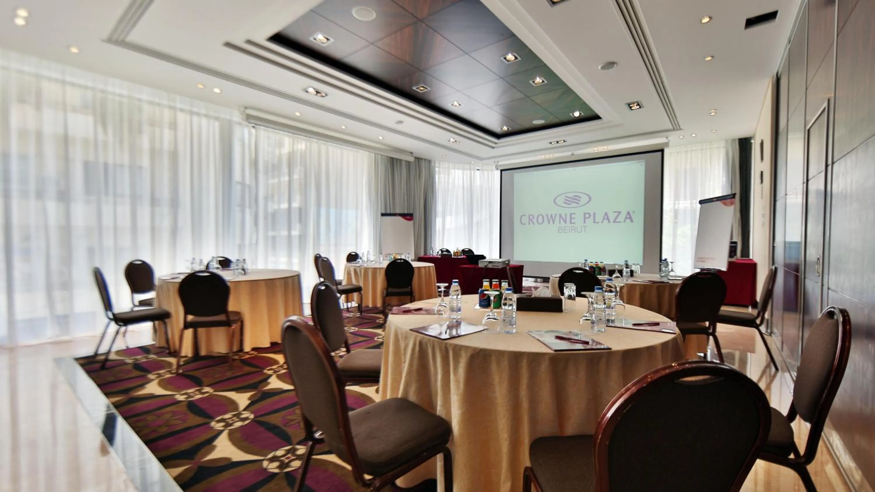 Meeting/conference room in Crowne Plaza Hamra Beirut by IHG