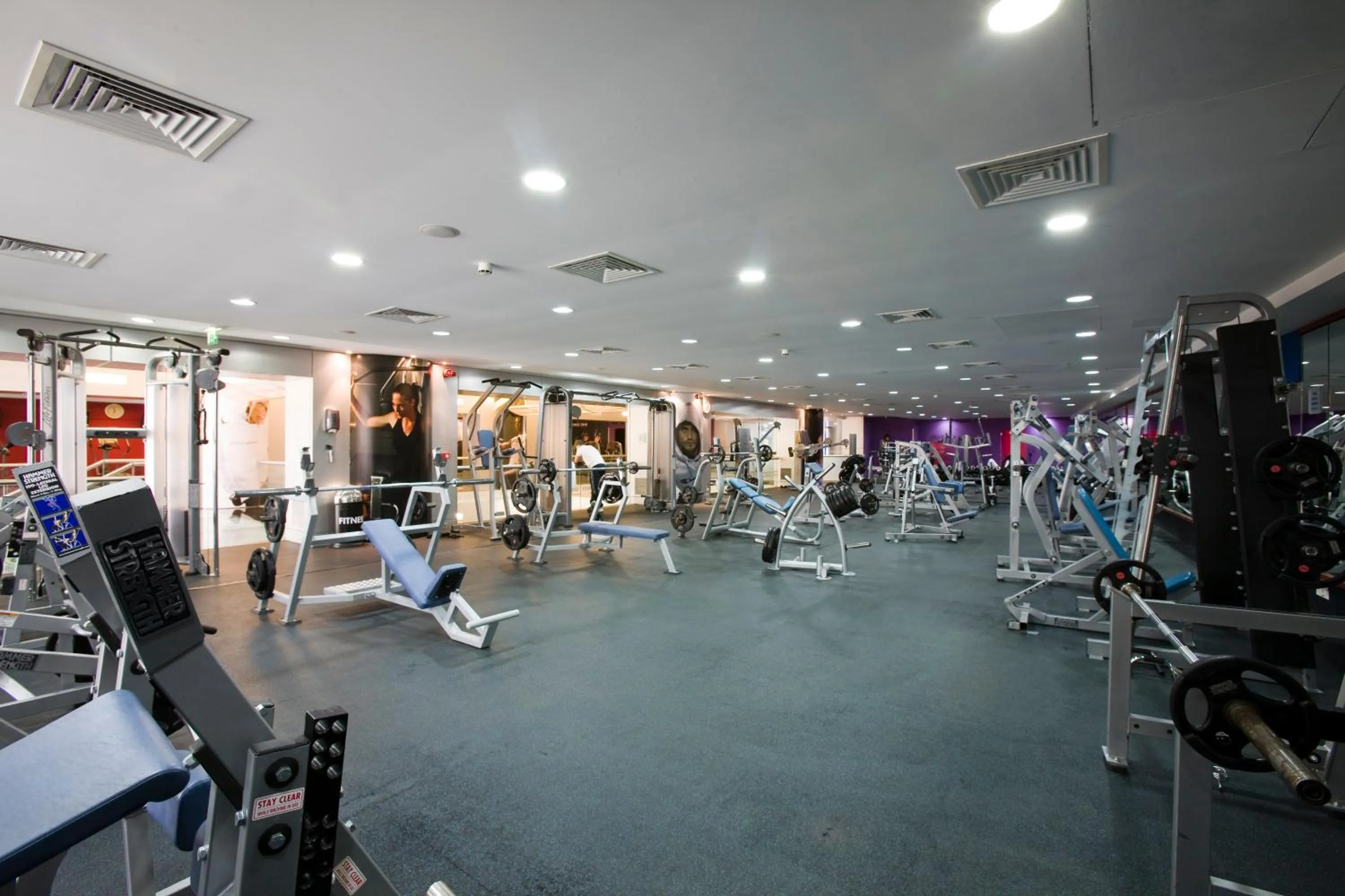 Fitness centre/facilities in Crowne Plaza Hamra Beirut by IHG