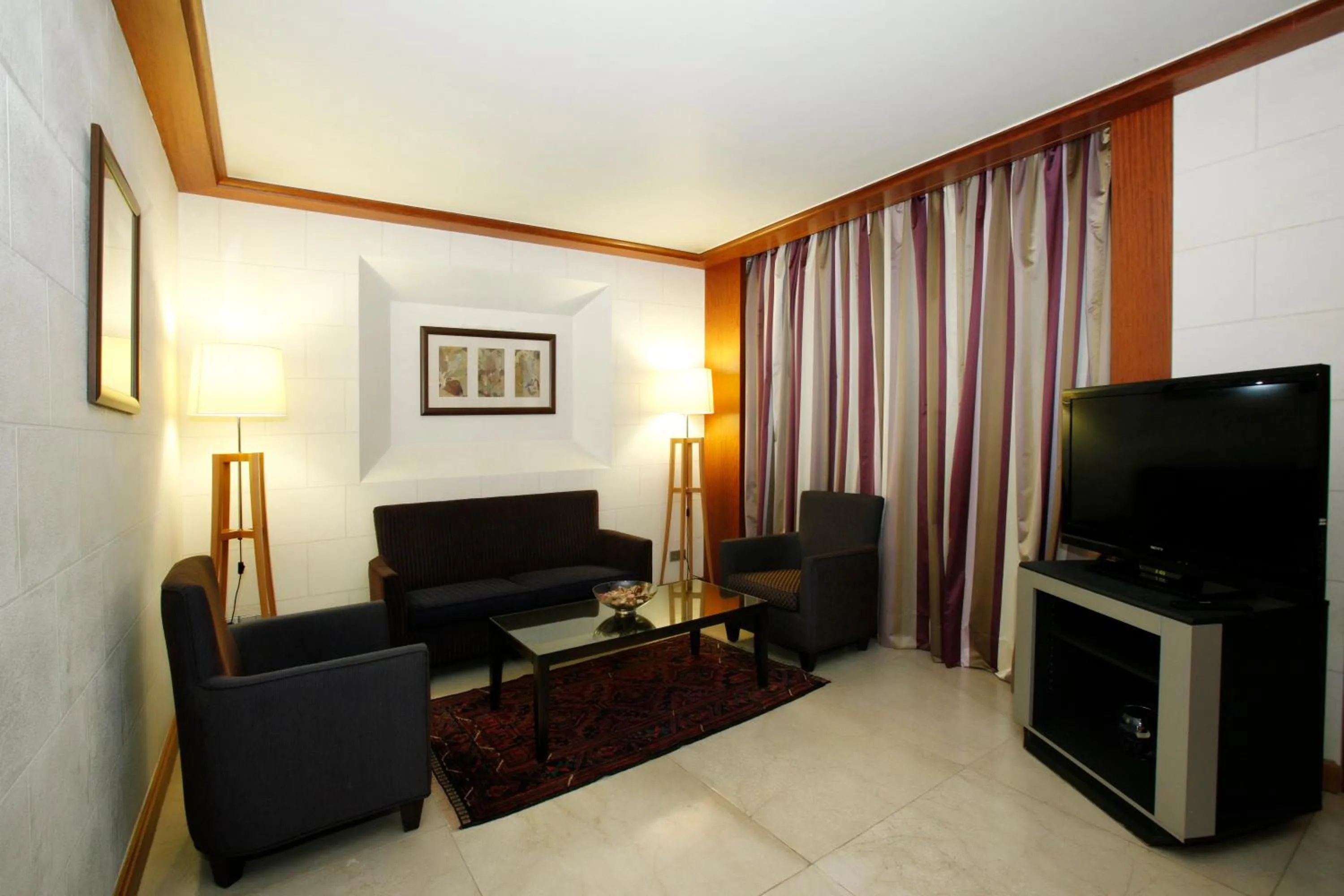 Bedroom in Crowne Plaza Hamra Beirut by IHG