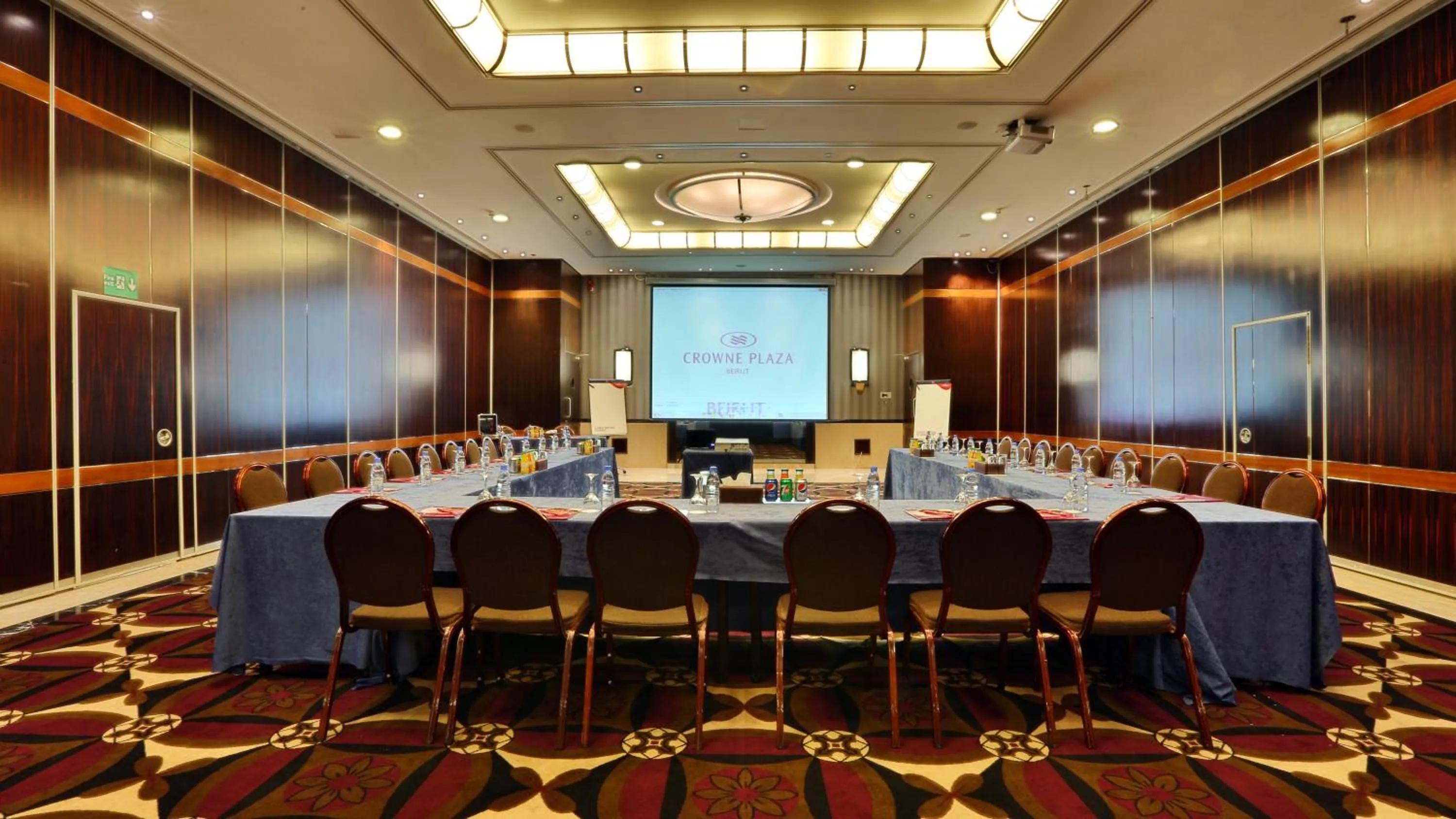 Meeting/conference room in Crowne Plaza Hamra Beirut by IHG