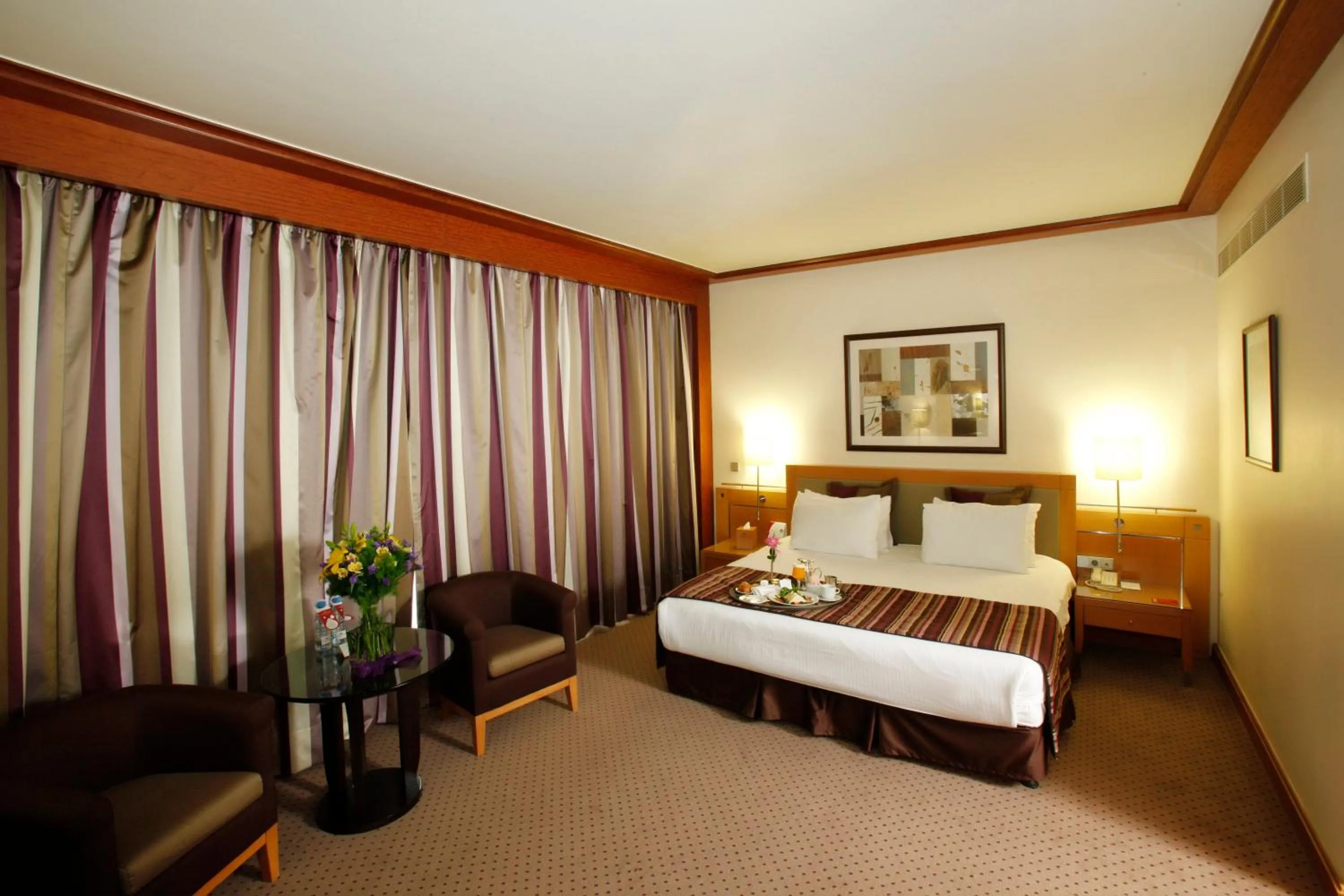 Bedroom, Bed in Crowne Plaza Hamra Beirut by IHG
