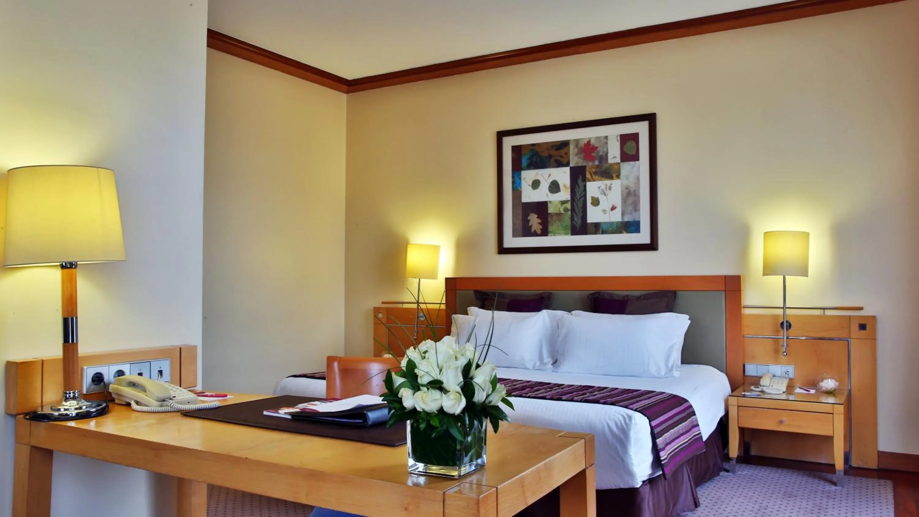 Bedroom, Bed in Crowne Plaza Hamra Beirut by IHG