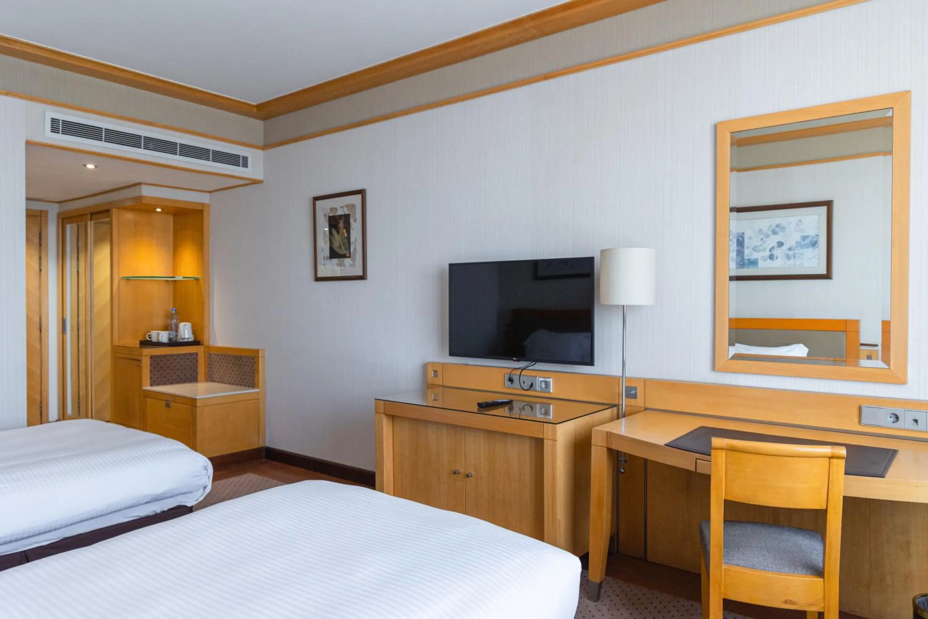 Bedroom, Bed in Crowne Plaza Hamra Beirut by IHG