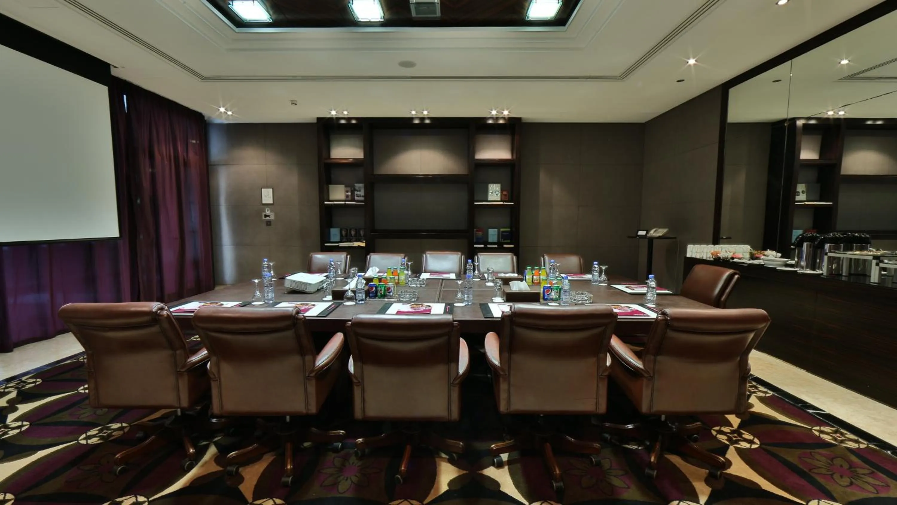 Meeting/conference room in Crowne Plaza Hamra Beirut by IHG