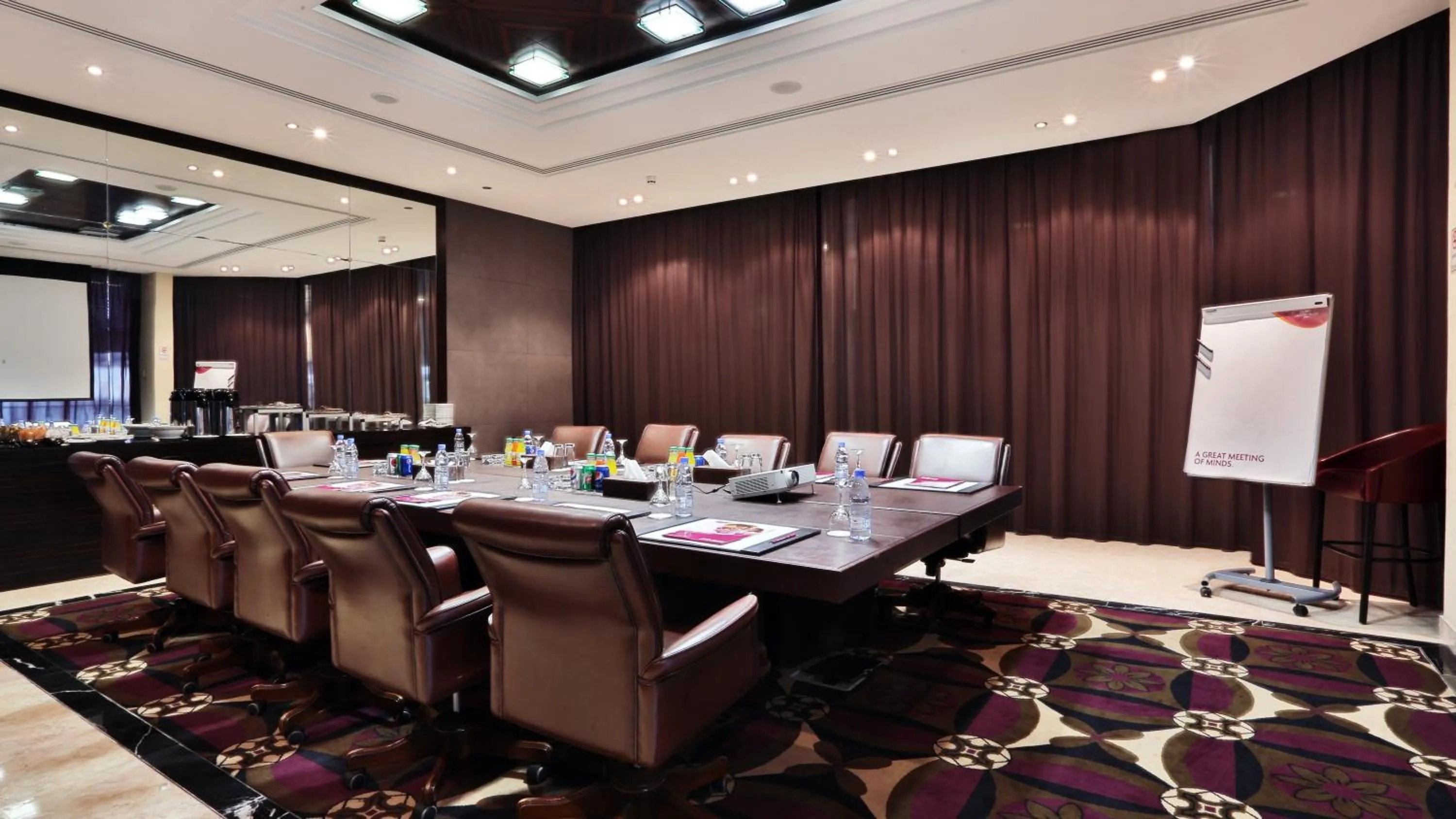 Meeting/conference room in Crowne Plaza Hamra Beirut by IHG