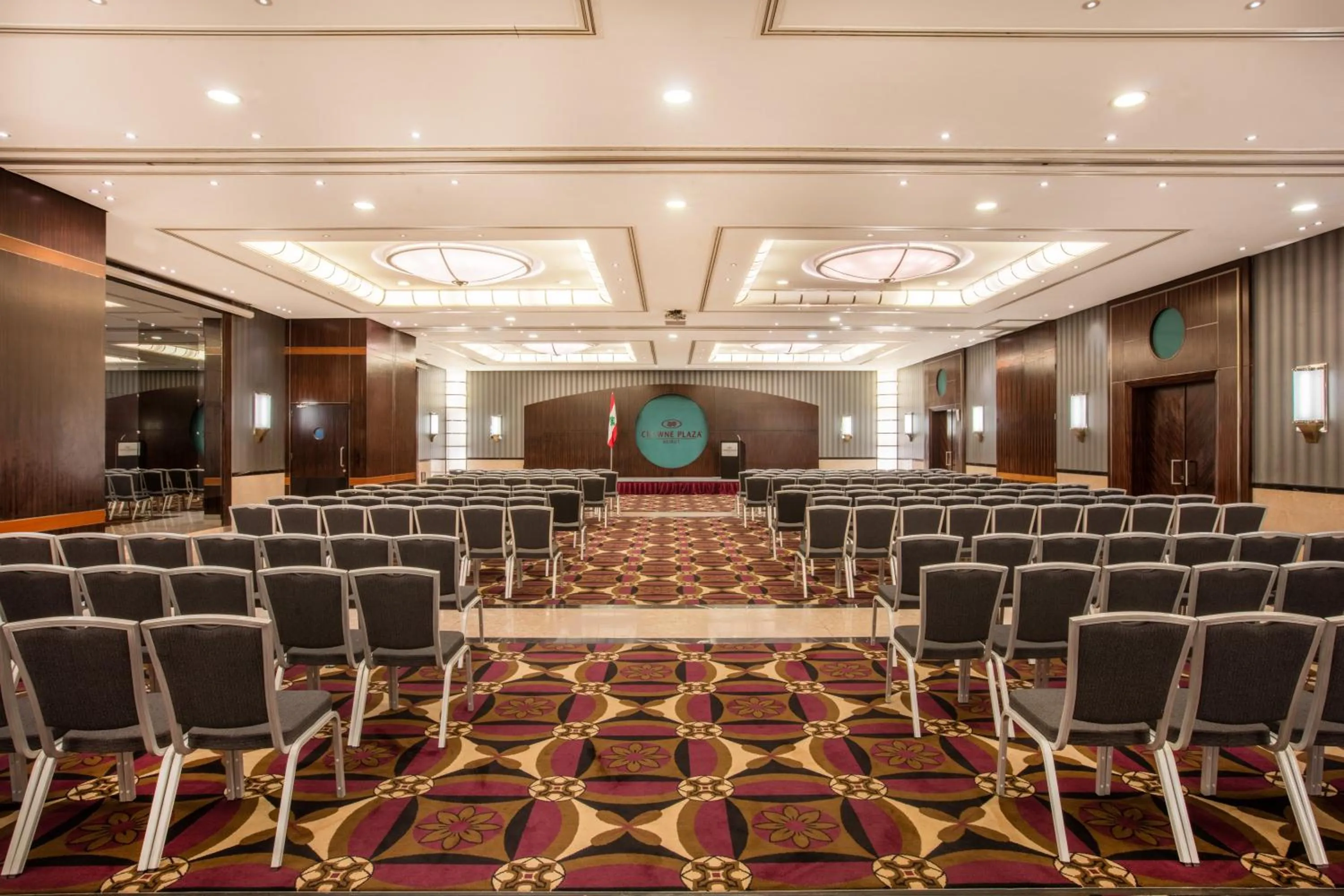 Meeting/conference room in Crowne Plaza Hamra Beirut by IHG
