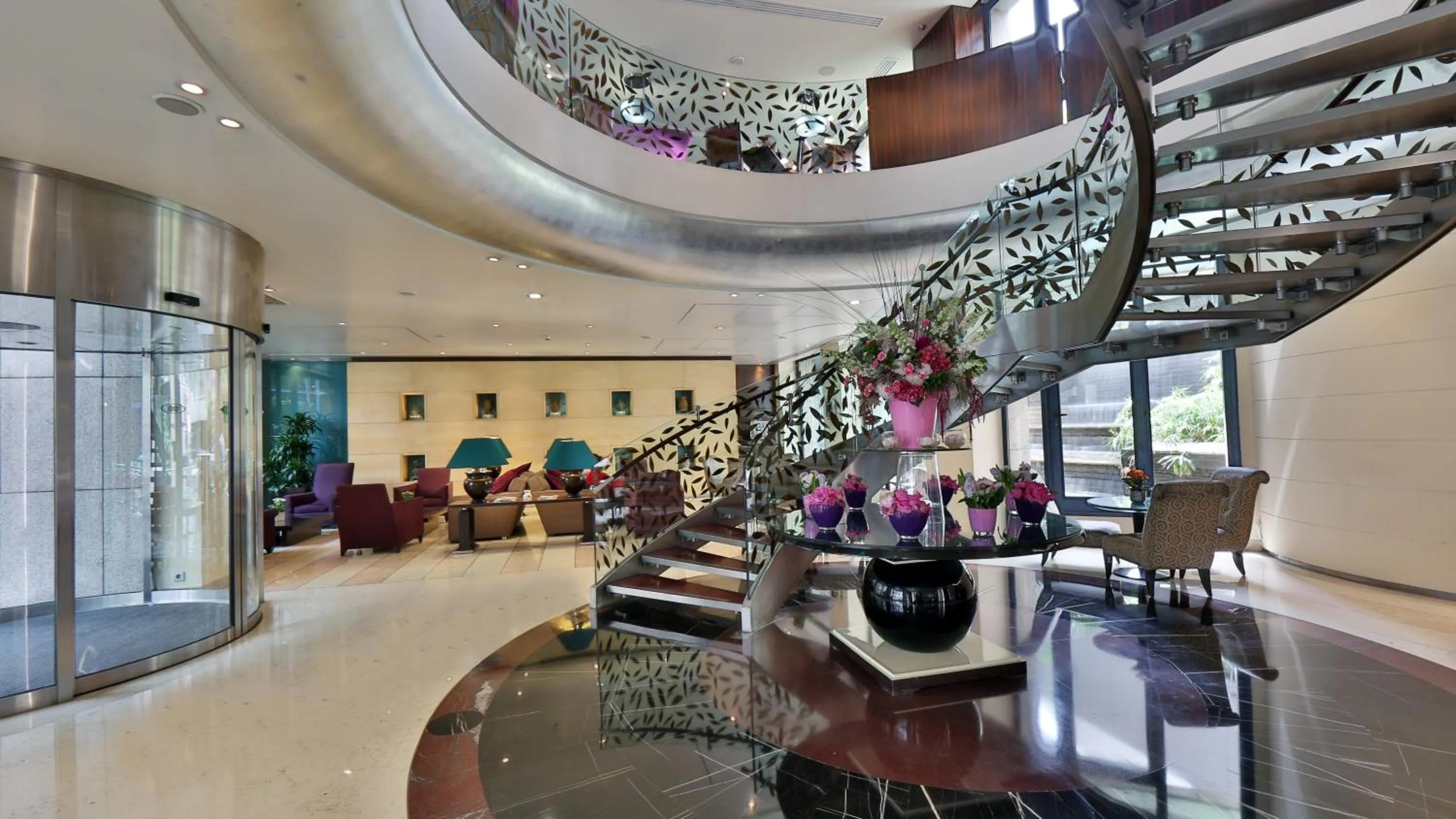 Property building in Crowne Plaza Hamra Beirut by IHG