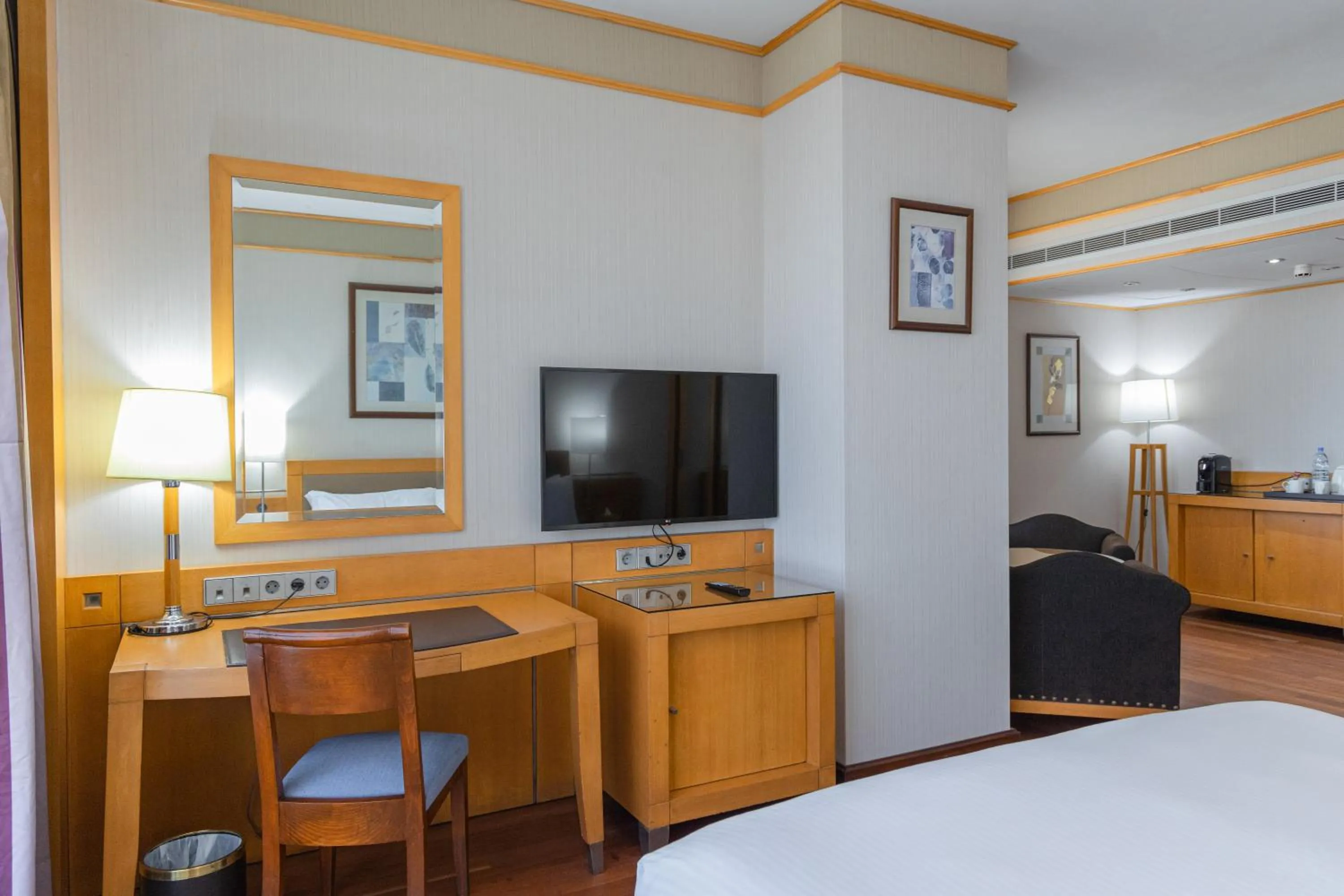 Bedroom, Bed in Crowne Plaza Hamra Beirut by IHG