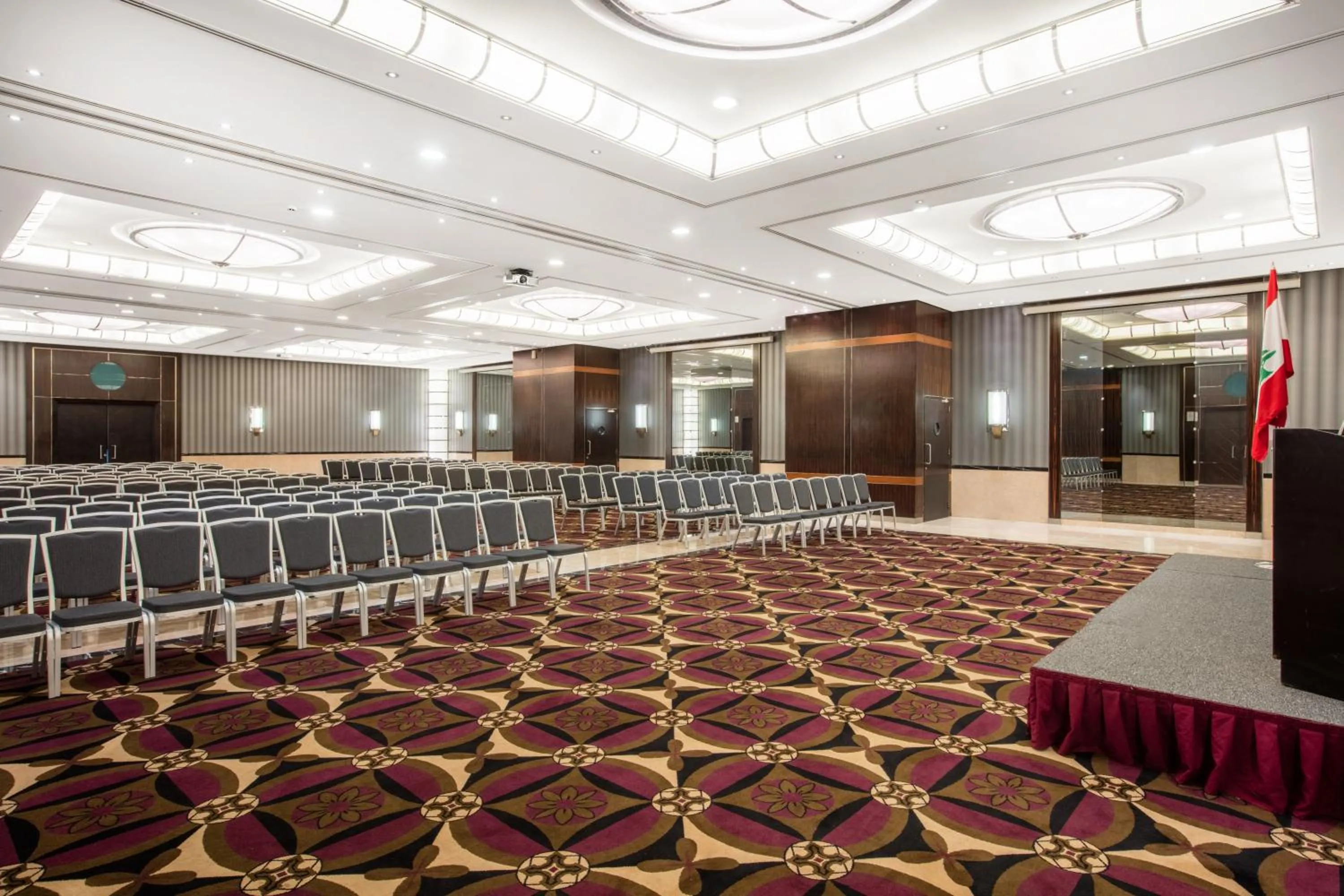 Meeting/conference room in Crowne Plaza Hamra Beirut by IHG