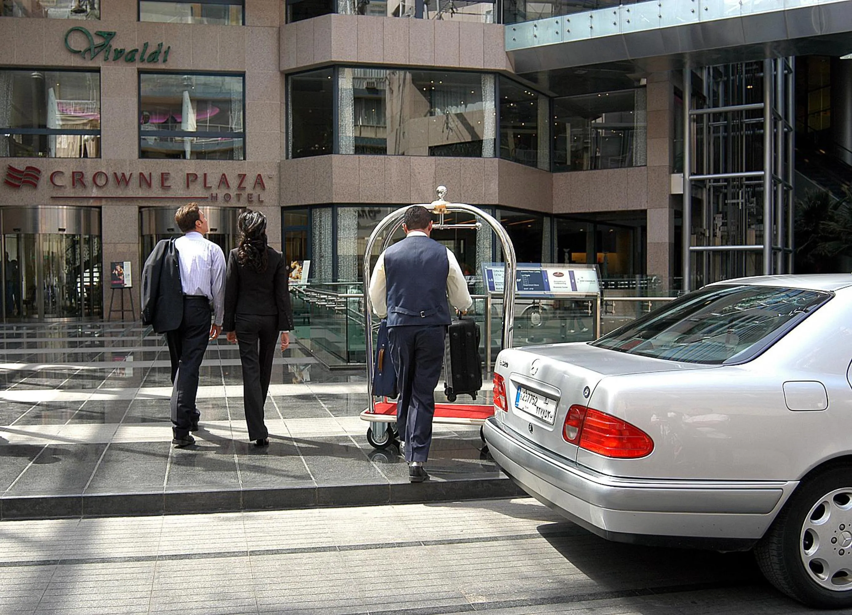 Property building in Crowne Plaza Hamra Beirut by IHG