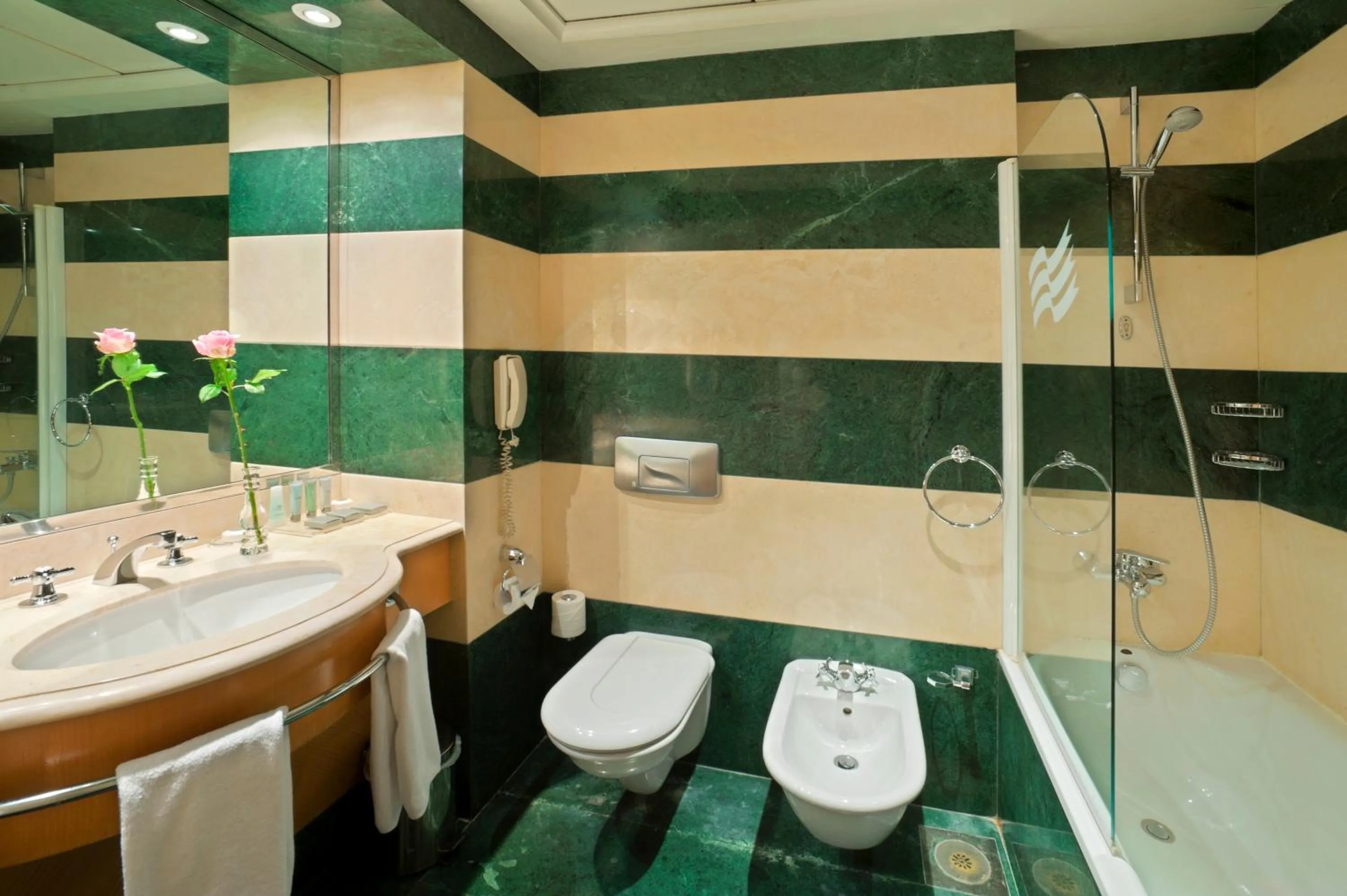 Bathroom in Crowne Plaza Hamra Beirut by IHG