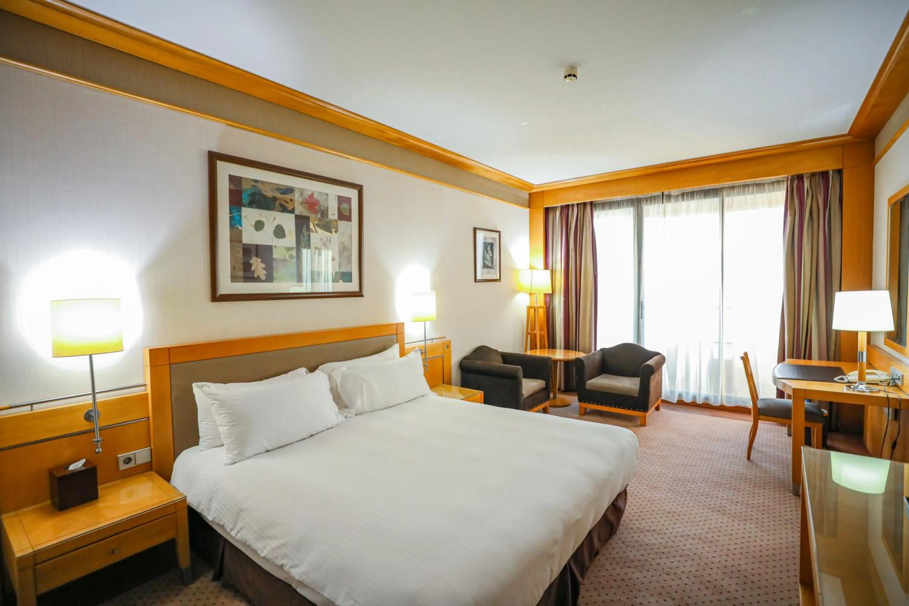 Bedroom, Bed in Crowne Plaza Hamra Beirut by IHG