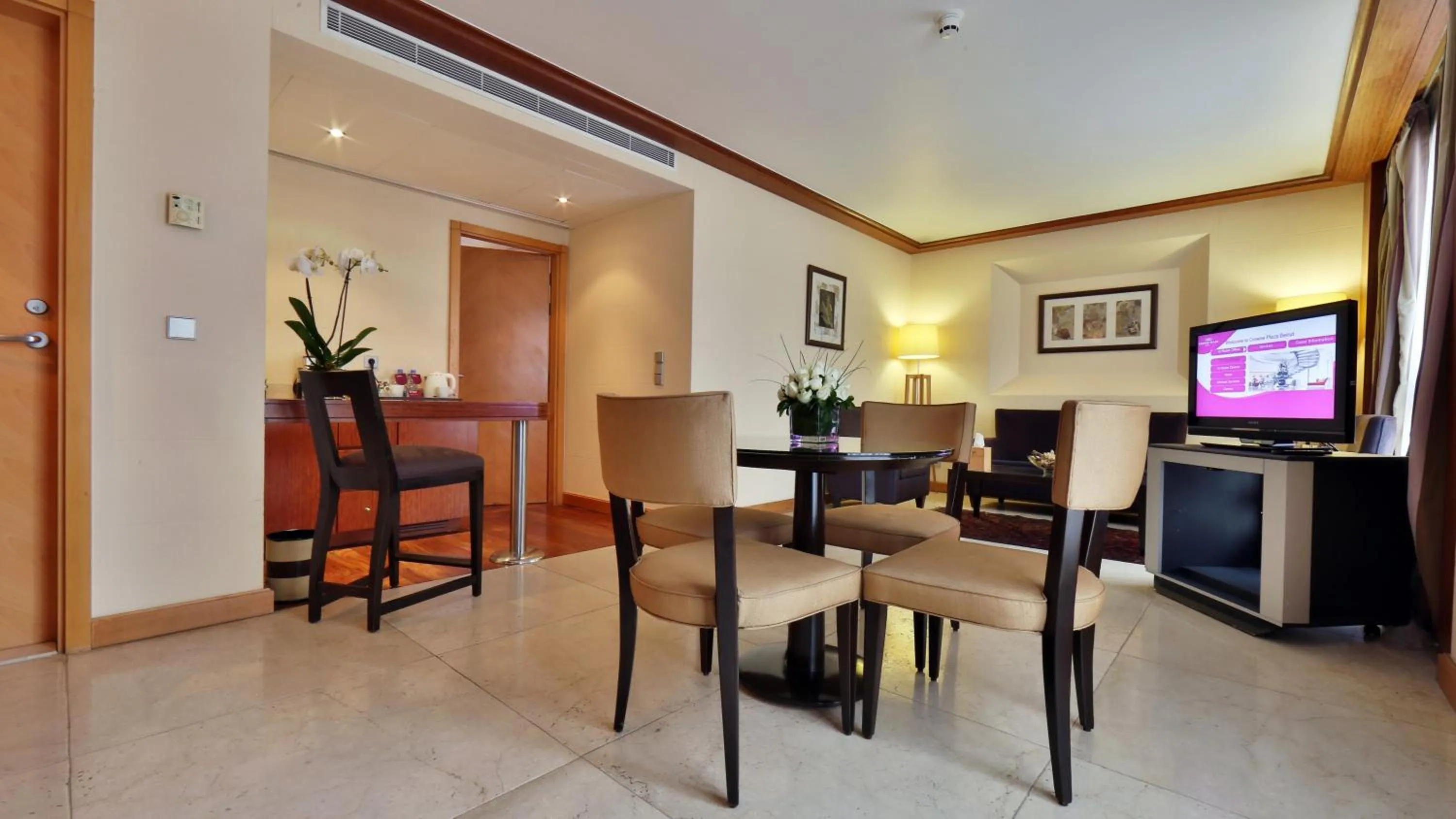 Bedroom in Crowne Plaza Hamra Beirut by IHG