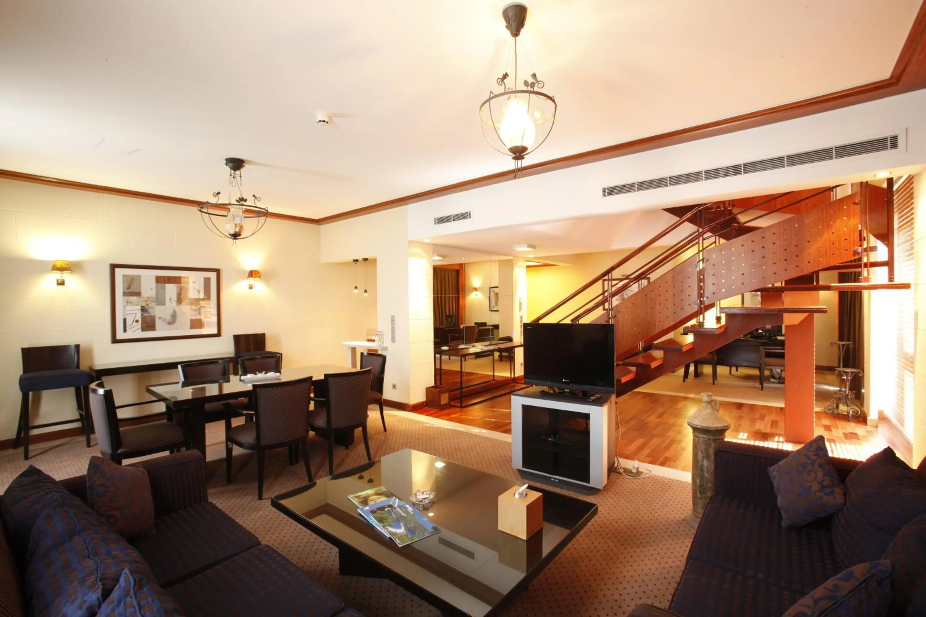 Bedroom in Crowne Plaza Hamra Beirut by IHG