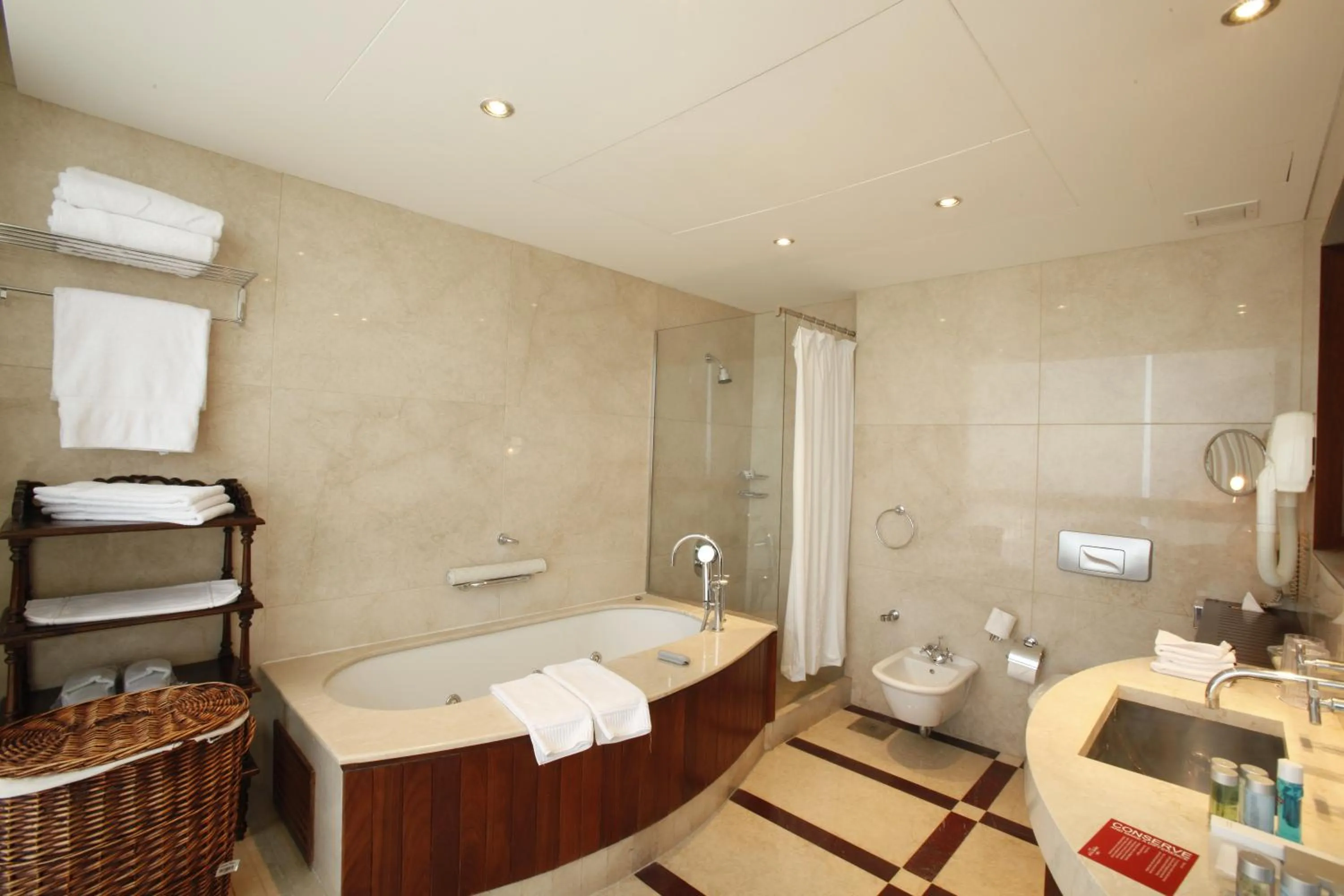 Bathroom in Crowne Plaza Hamra Beirut by IHG