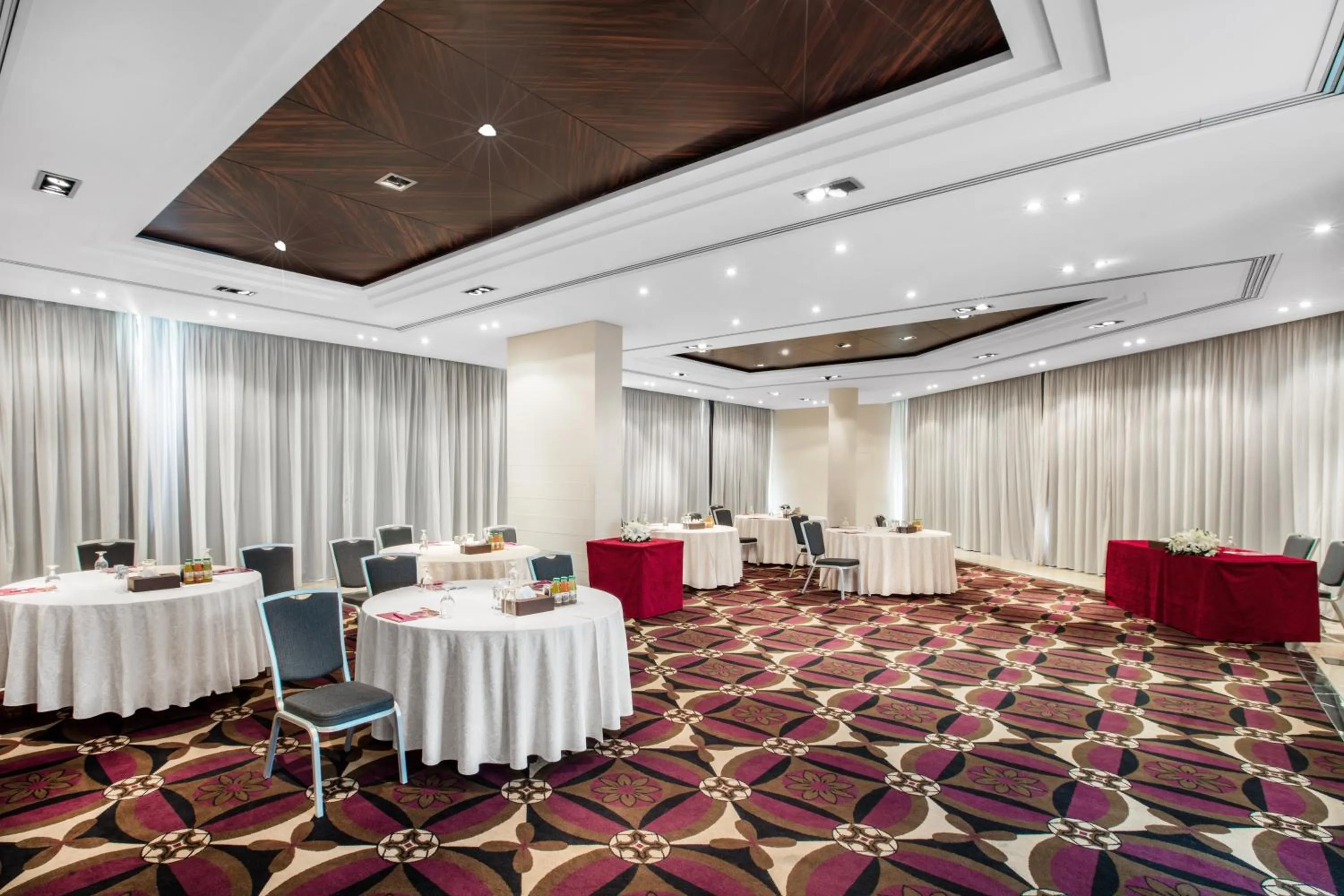 Meeting/conference room in Crowne Plaza Hamra Beirut by IHG