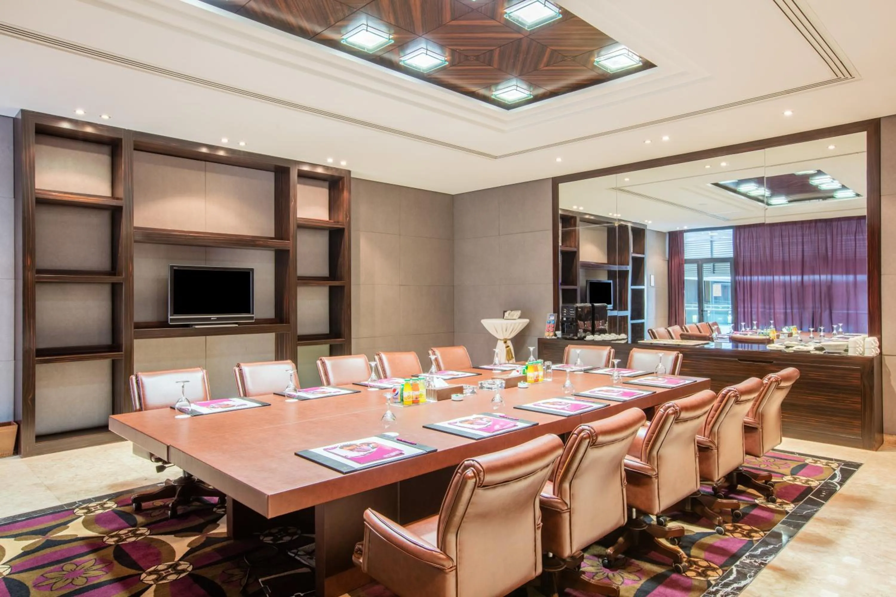 Meeting/conference room in Crowne Plaza Hamra Beirut by IHG