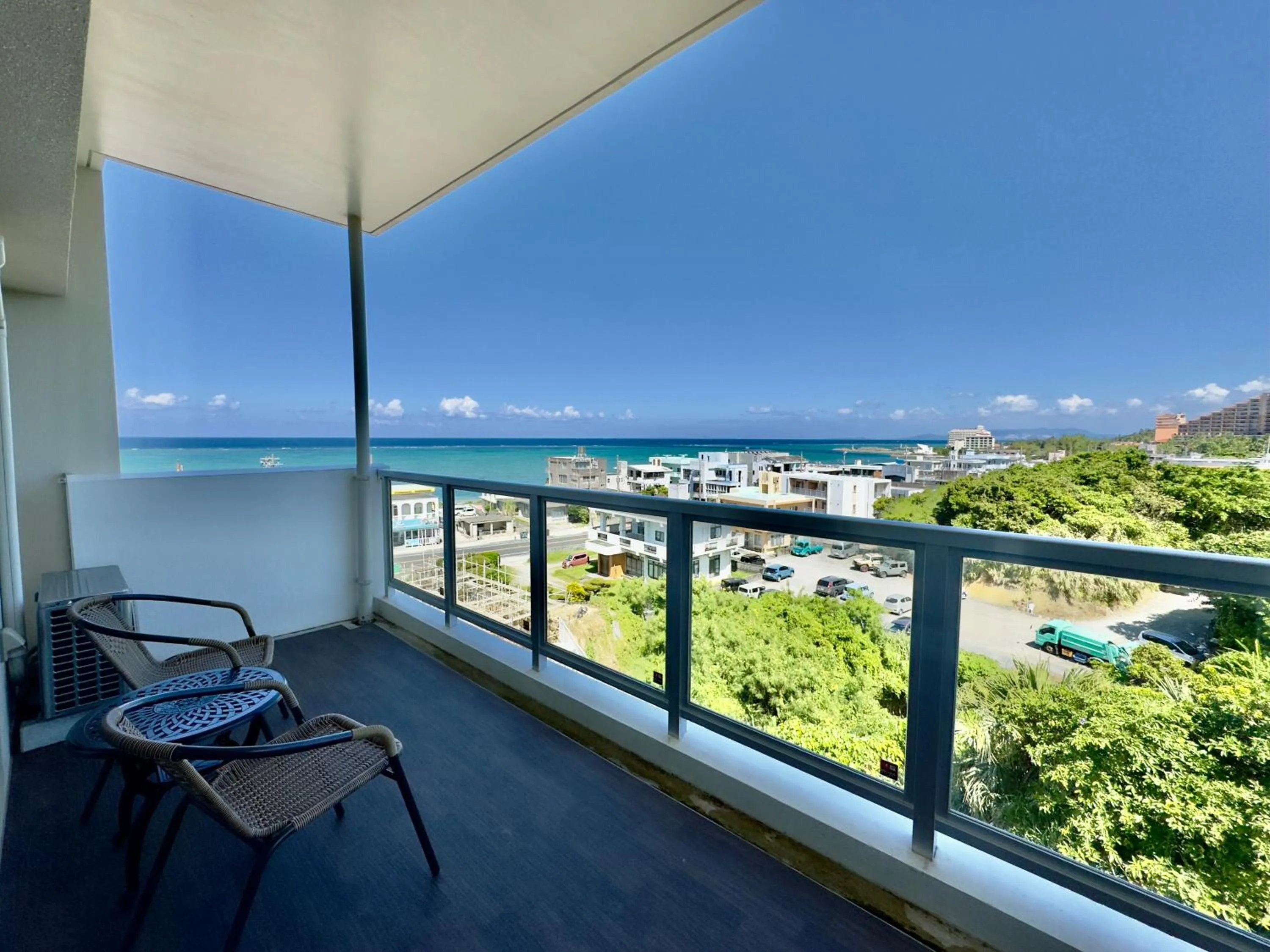Natural landscape in Coral Palace Onna by Sunset Avenue