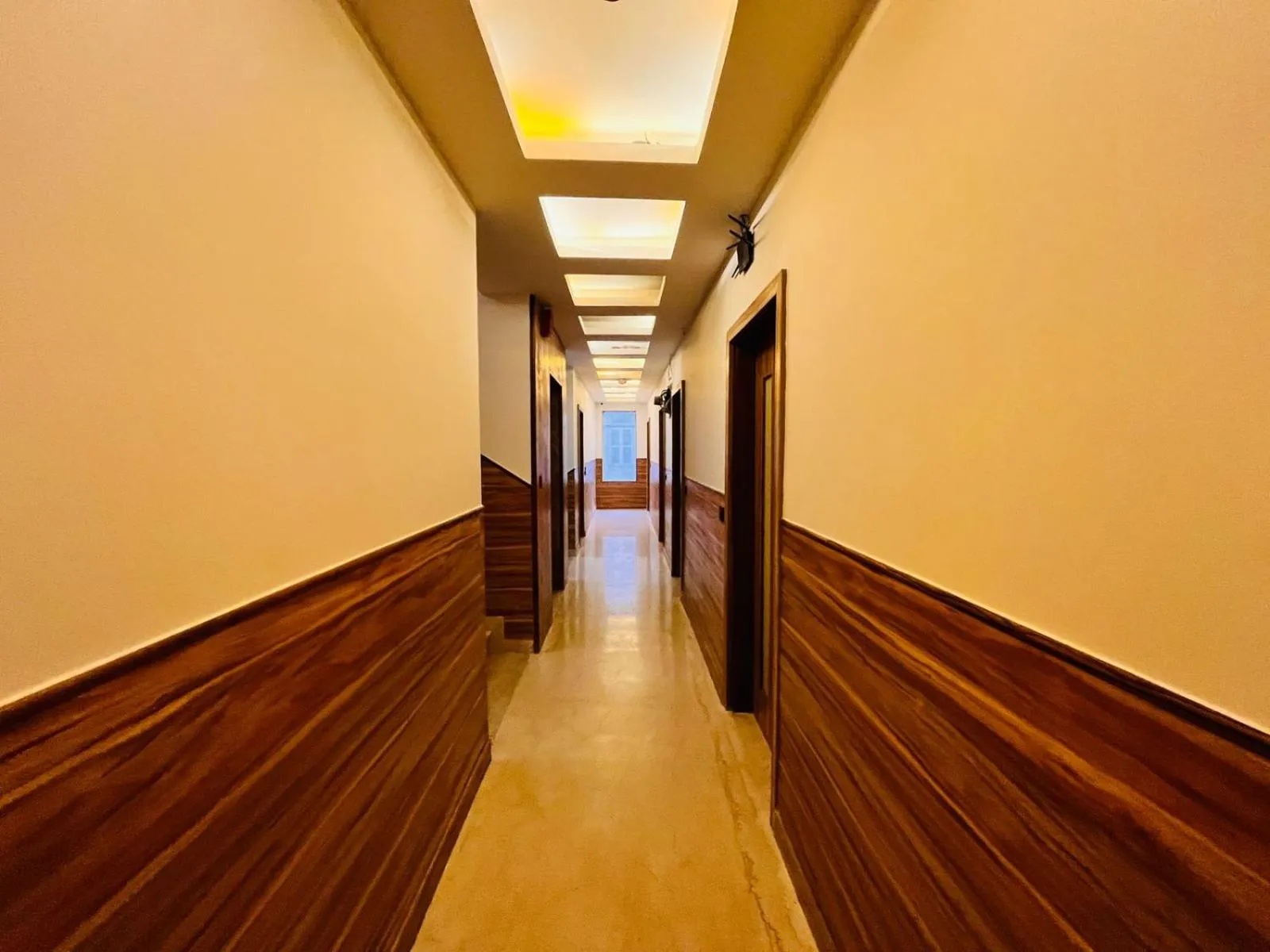 Facade/entrance in Hotel Benz International, Karol Bagh