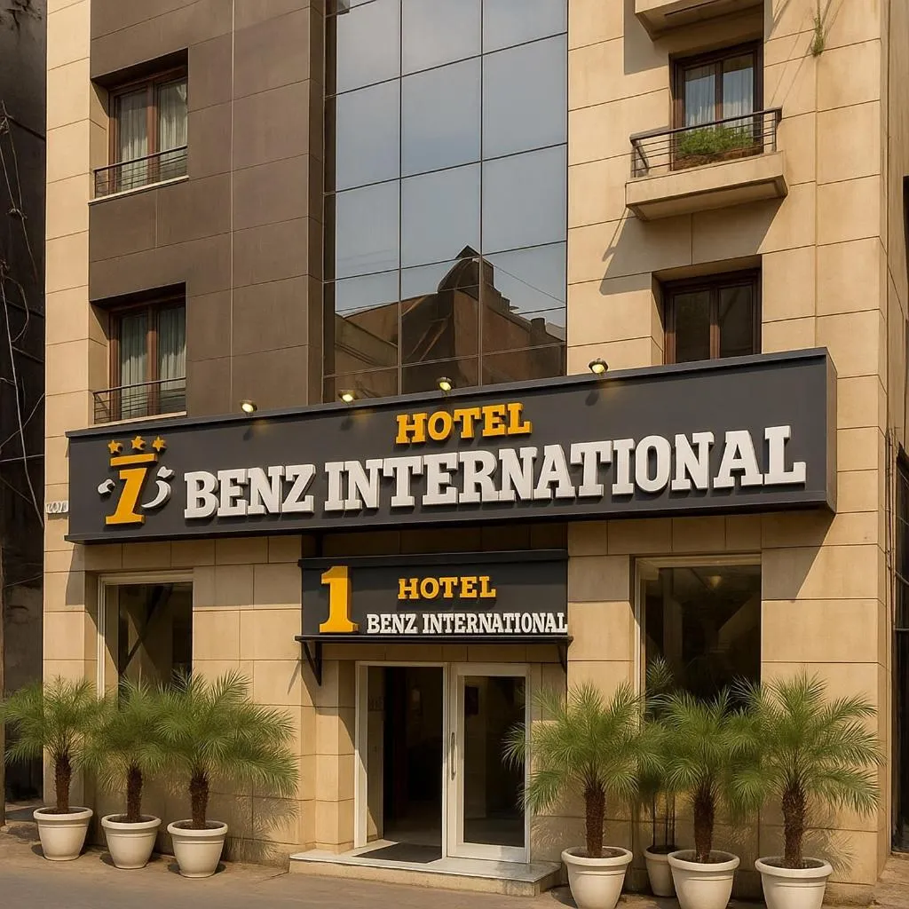 Property building in Hotel Benz International, Karol Bagh