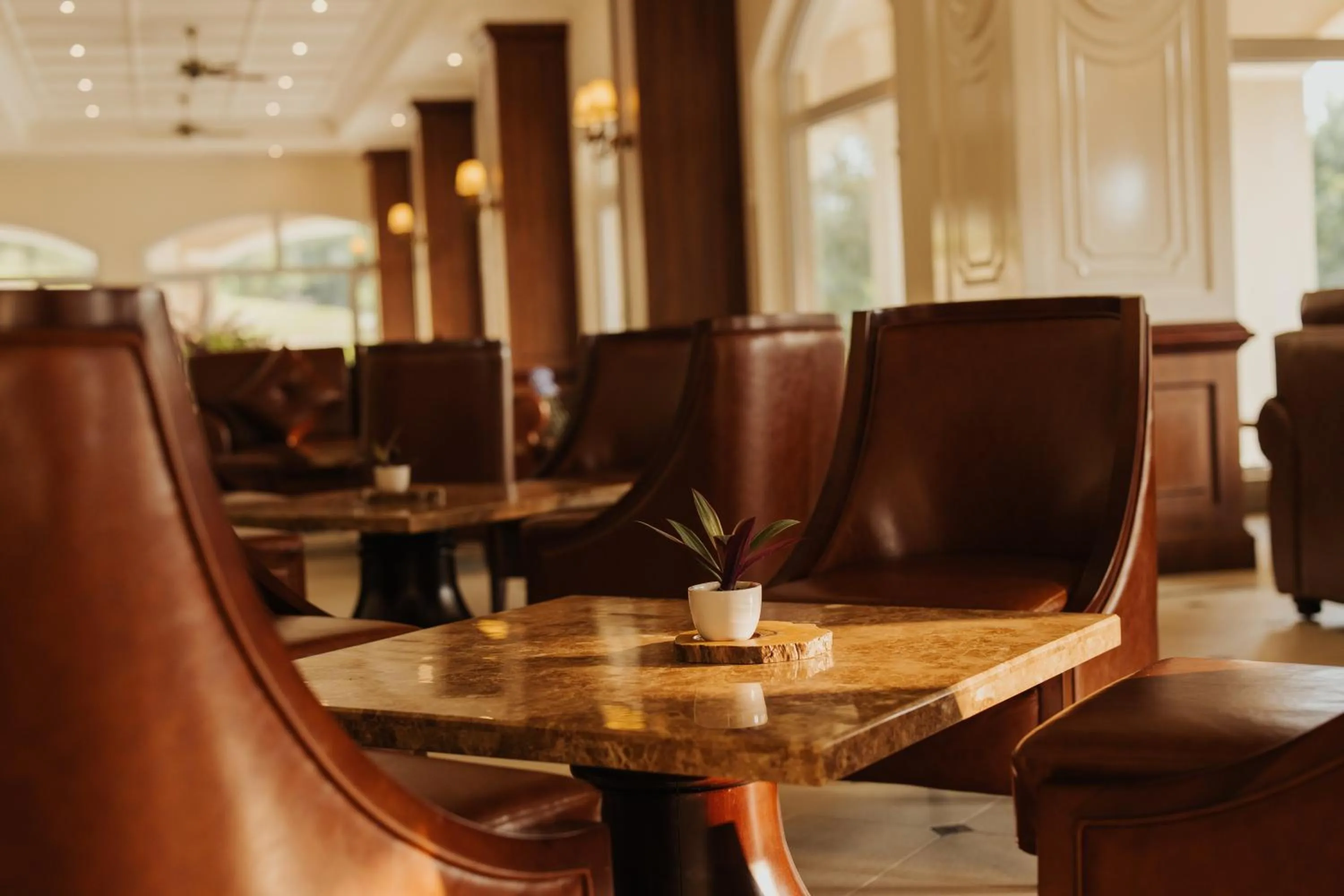 Dining area in Montrose Golf Resort and Spa - Coorg