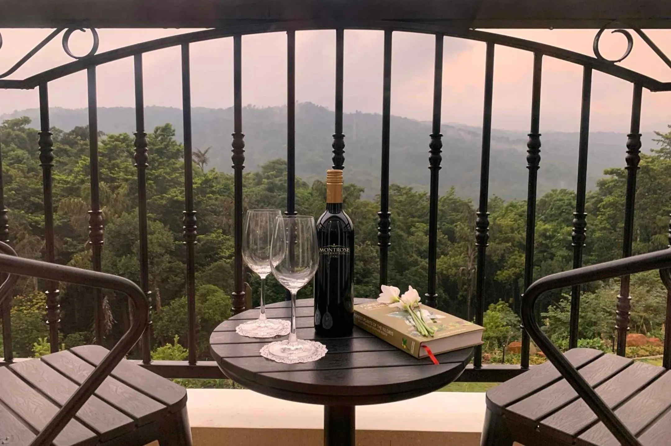 Balcony/Terrace in Montrose Golf Resort and Spa - Coorg