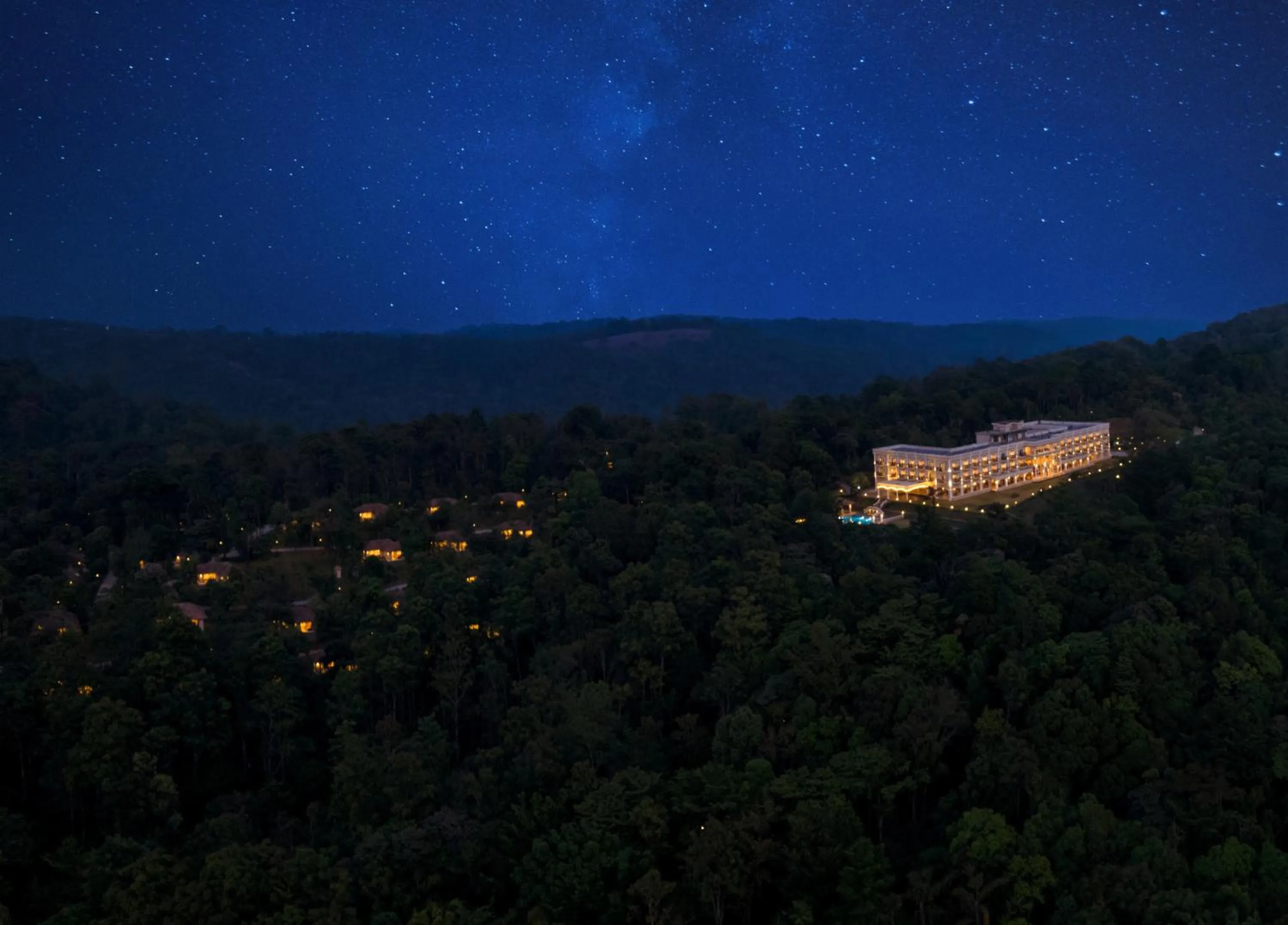 Property building in Montrose Golf Resort and Spa - Coorg