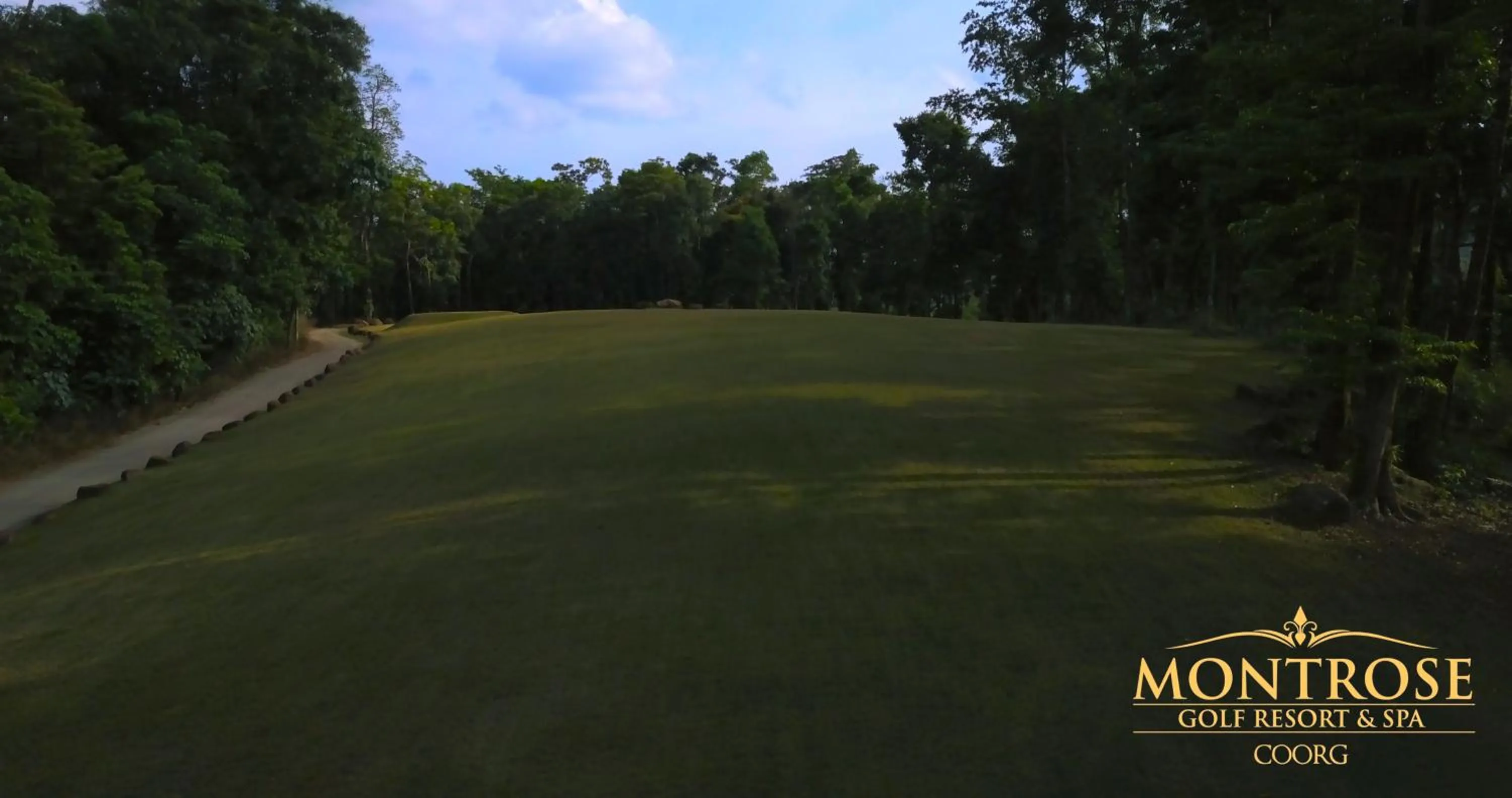 Golfcourse in Montrose Golf Resort and Spa - Coorg