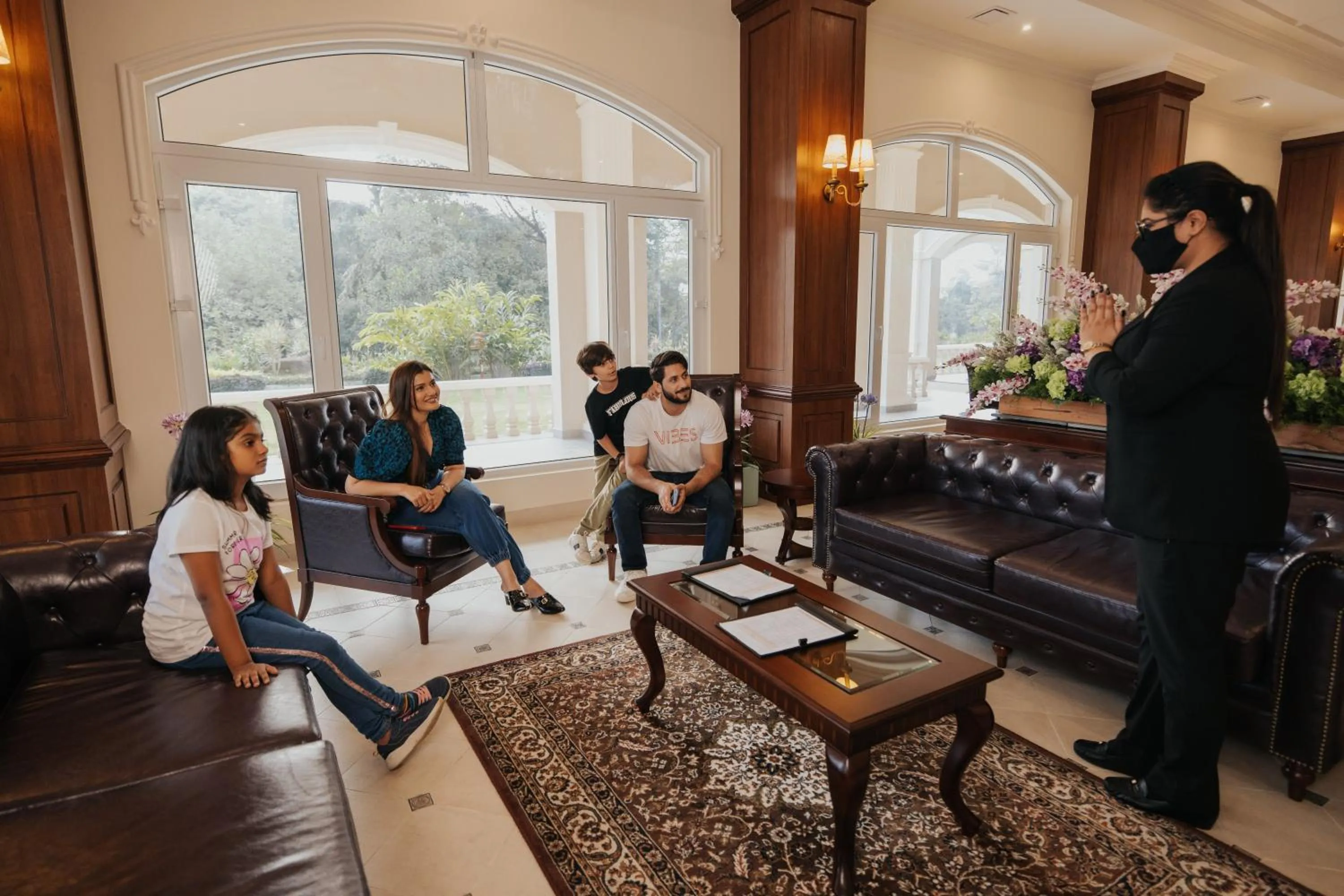 Lobby or reception in Montrose Golf Resort and Spa - Coorg