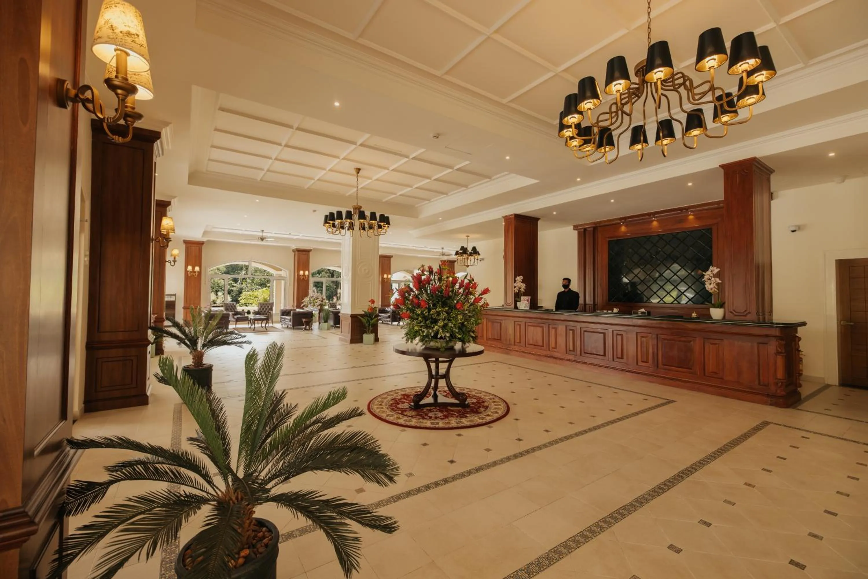Lobby or reception in Montrose Golf Resort and Spa - Coorg
