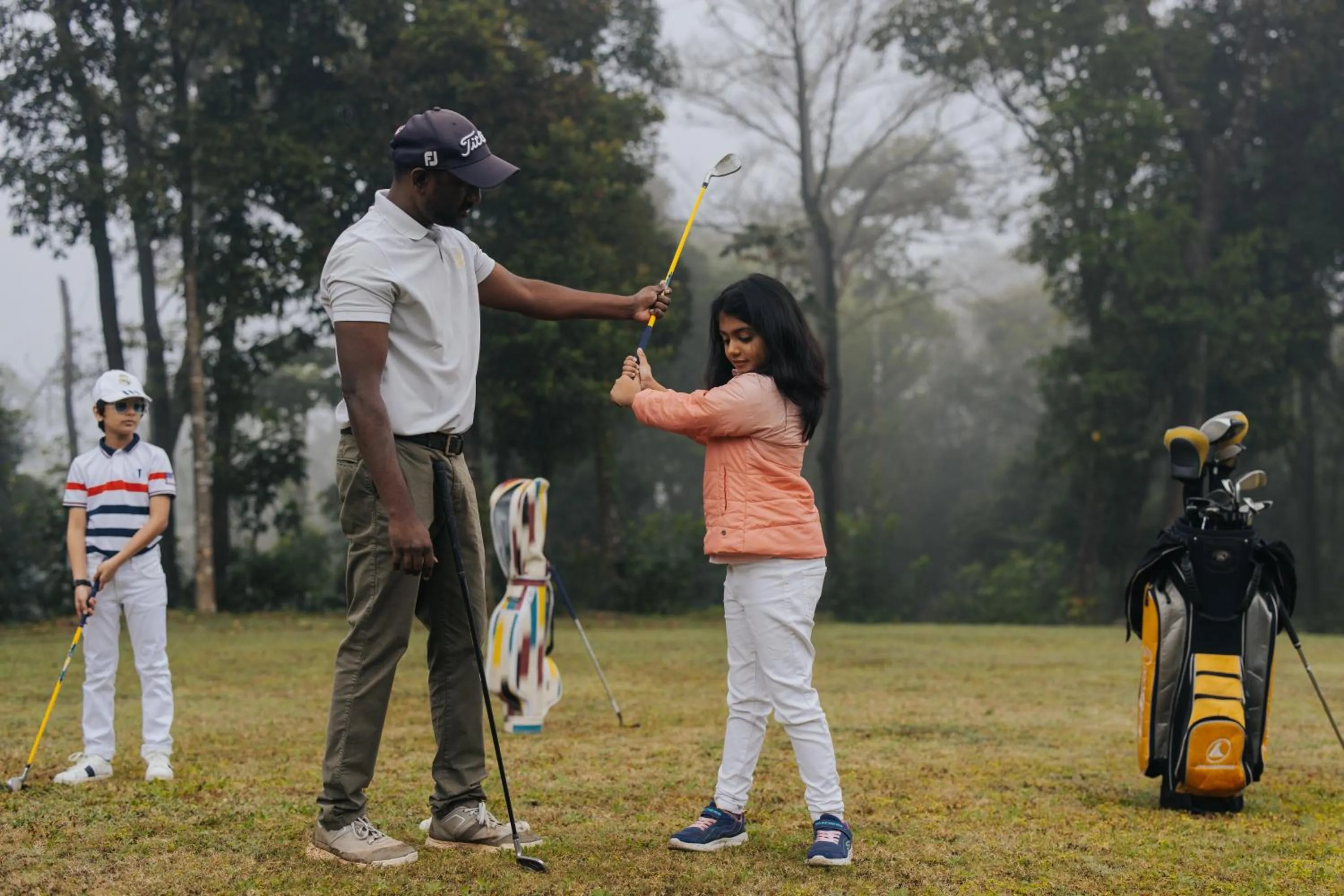 Children play ground in Montrose Golf Resort and Spa - Coorg