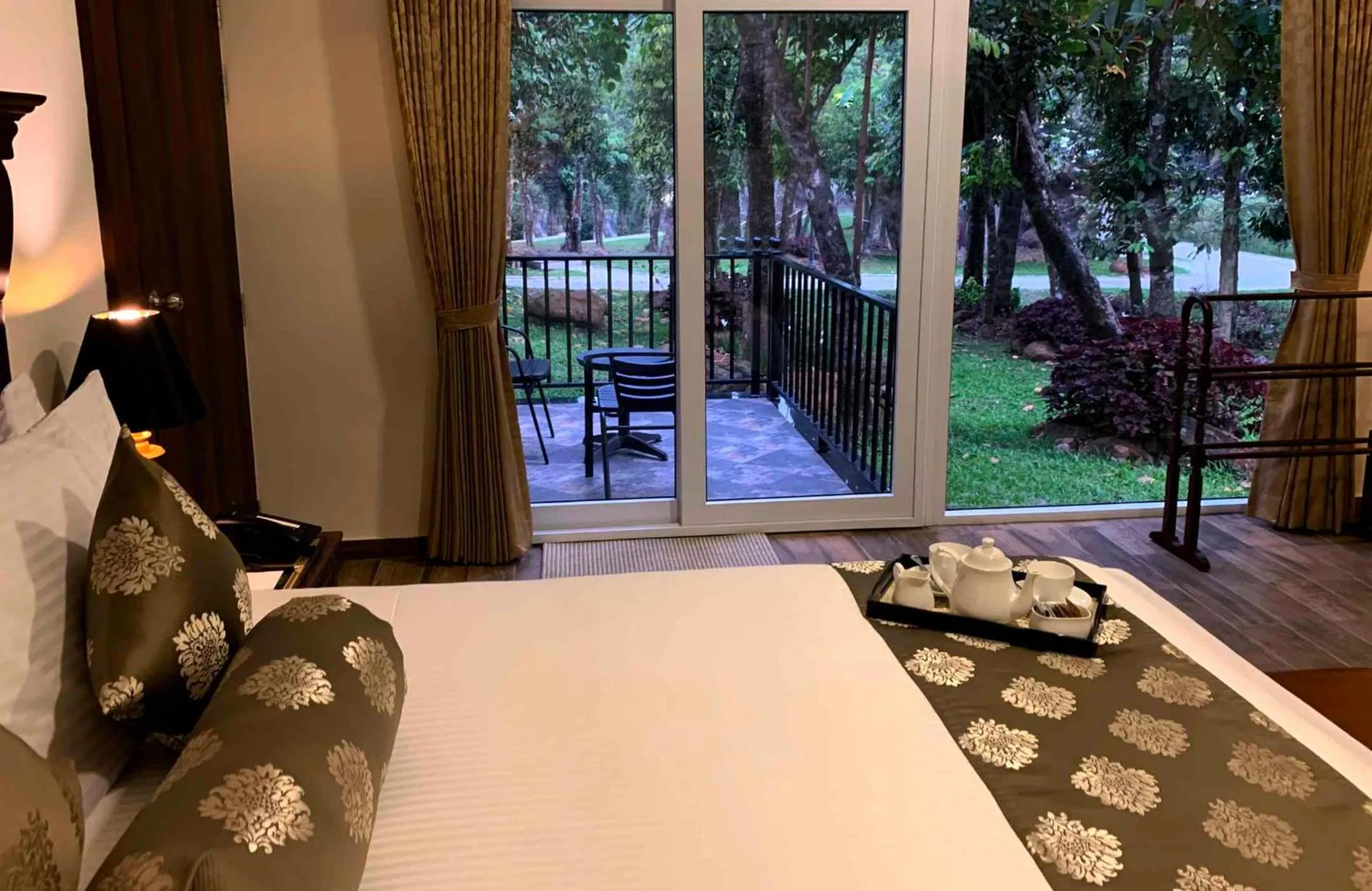 Bed in Montrose Golf Resort and Spa - Coorg