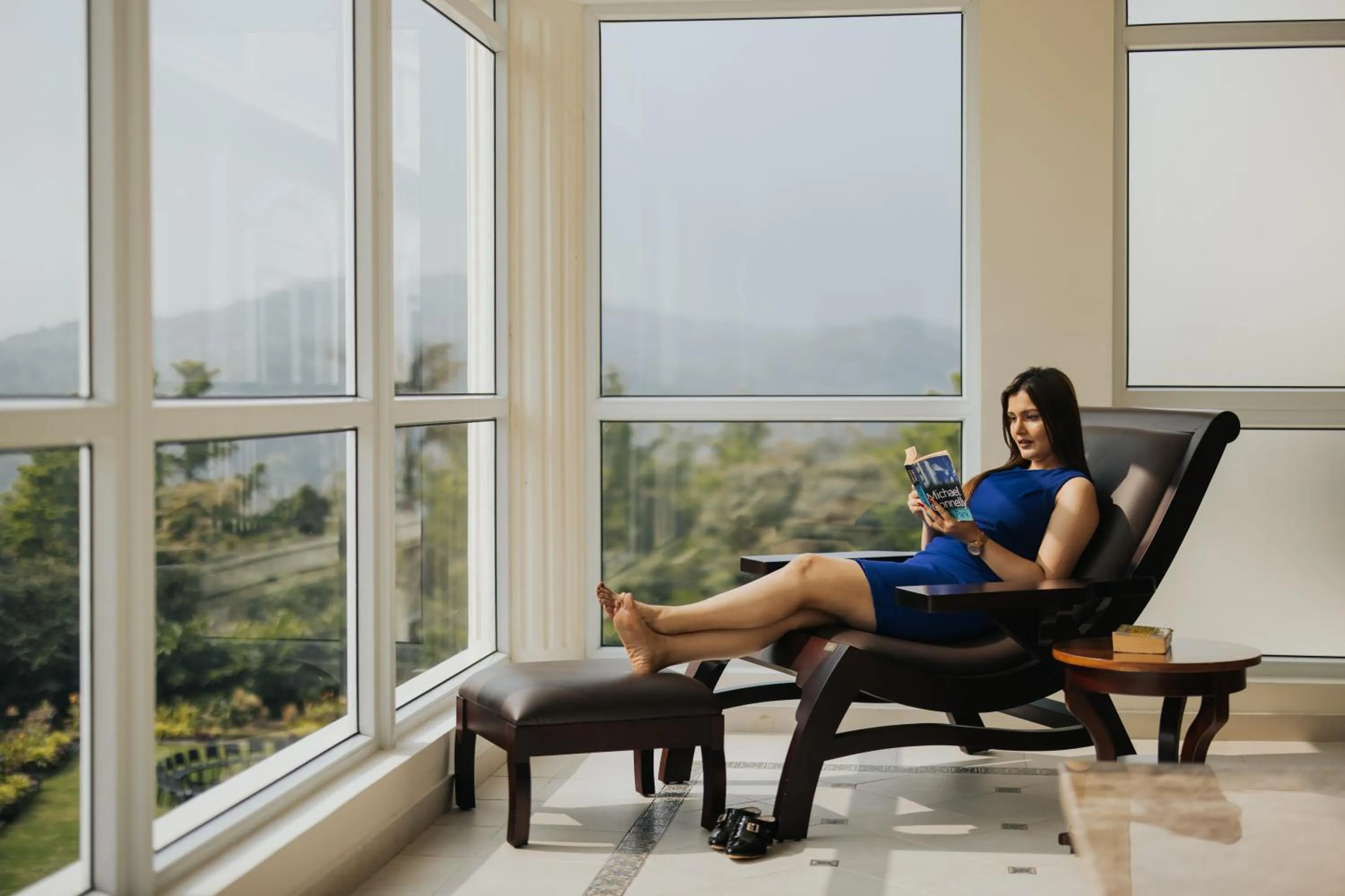 Library in Montrose Golf Resort and Spa - Coorg