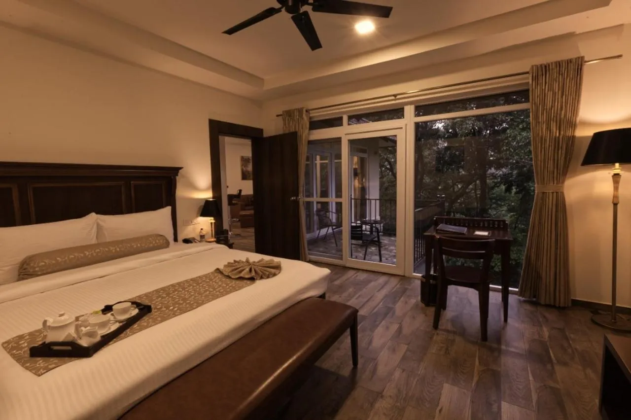 Bedroom, Bed in Montrose Golf Resort and Spa - Coorg